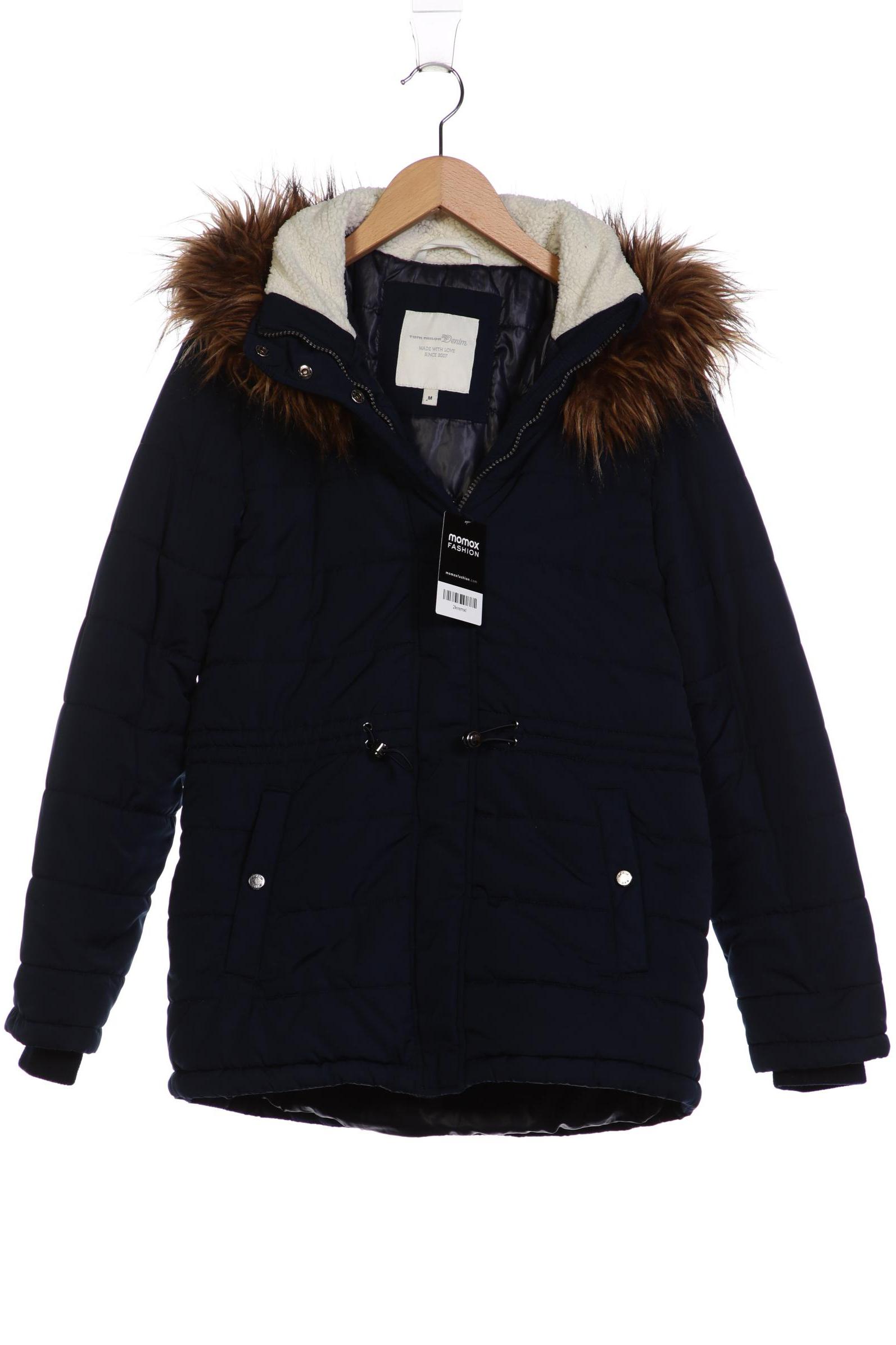 

TOM Tailor Denim Damen Jacke, marineblau, Gr. 38