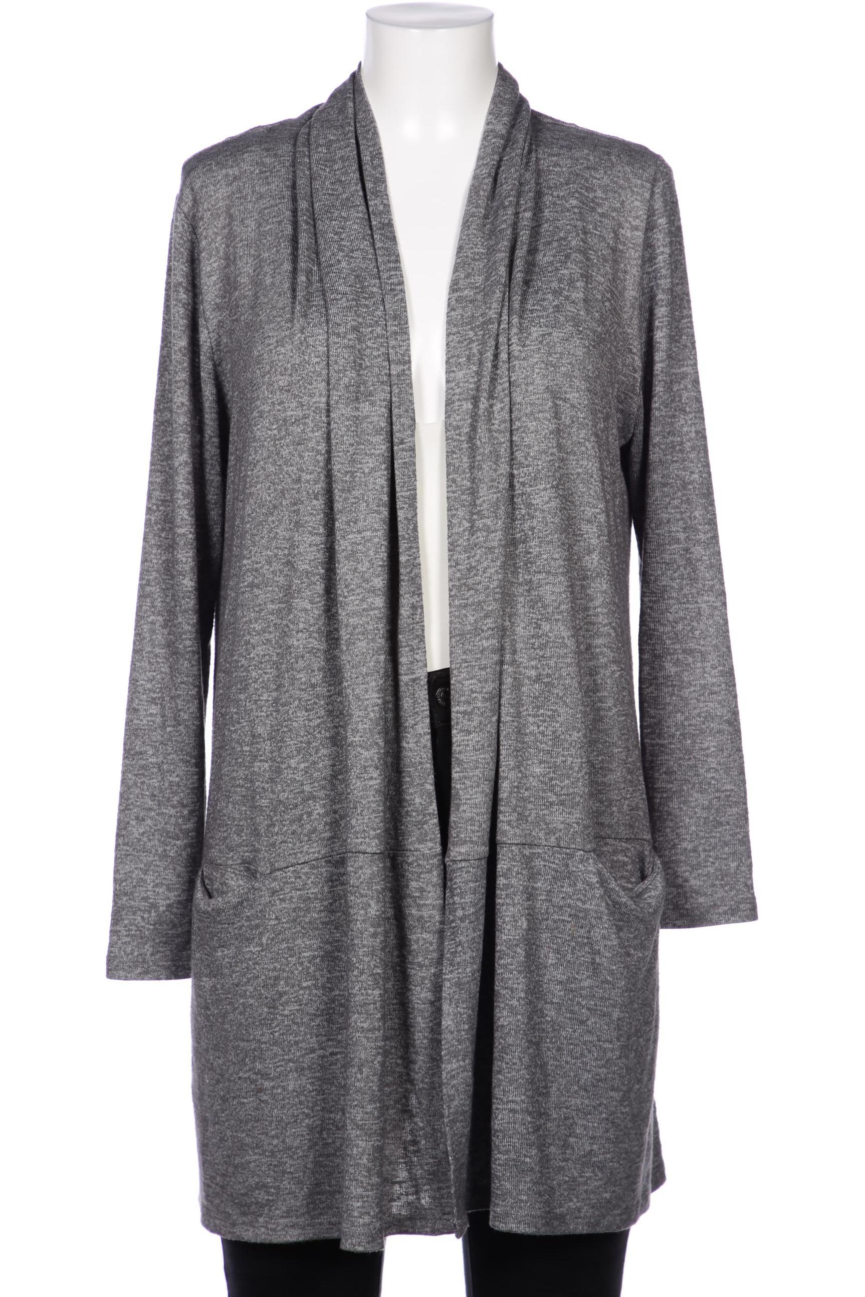 

TOM TAILOR Denim Damen Strickjacke, grau