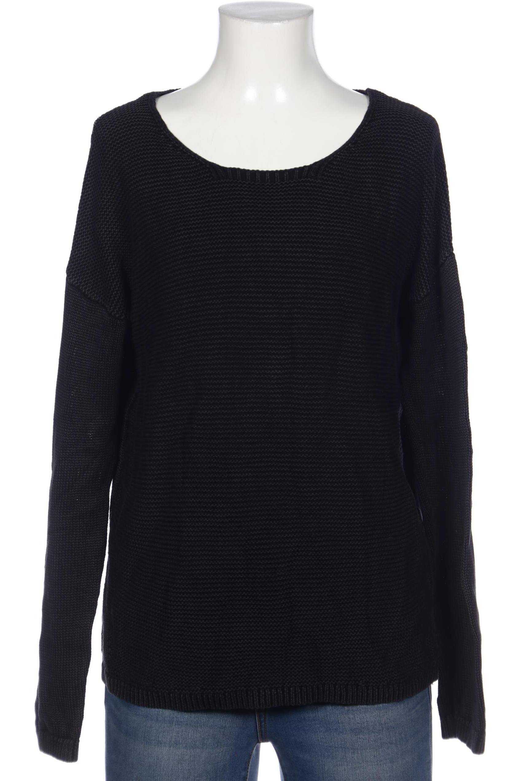 

TOM TAILOR Denim Damen Pullover, schwarz
