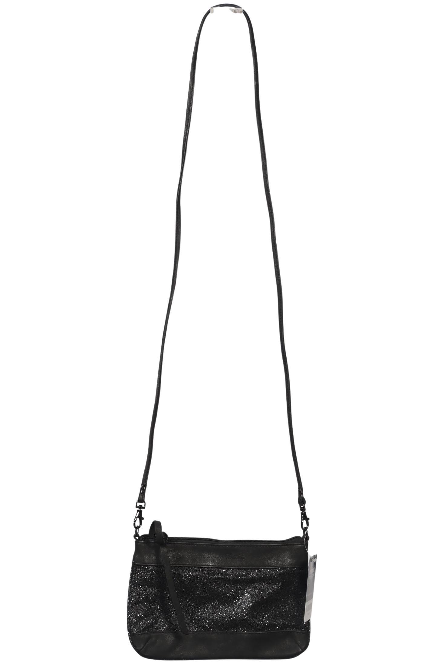

TOM Tailor Denim Damen Handtasche, schwarz, Gr.