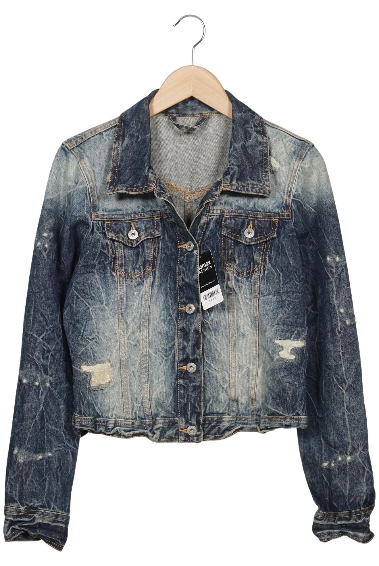 

TOM Tailor Denim Damen Jacke, blau, Gr. 38