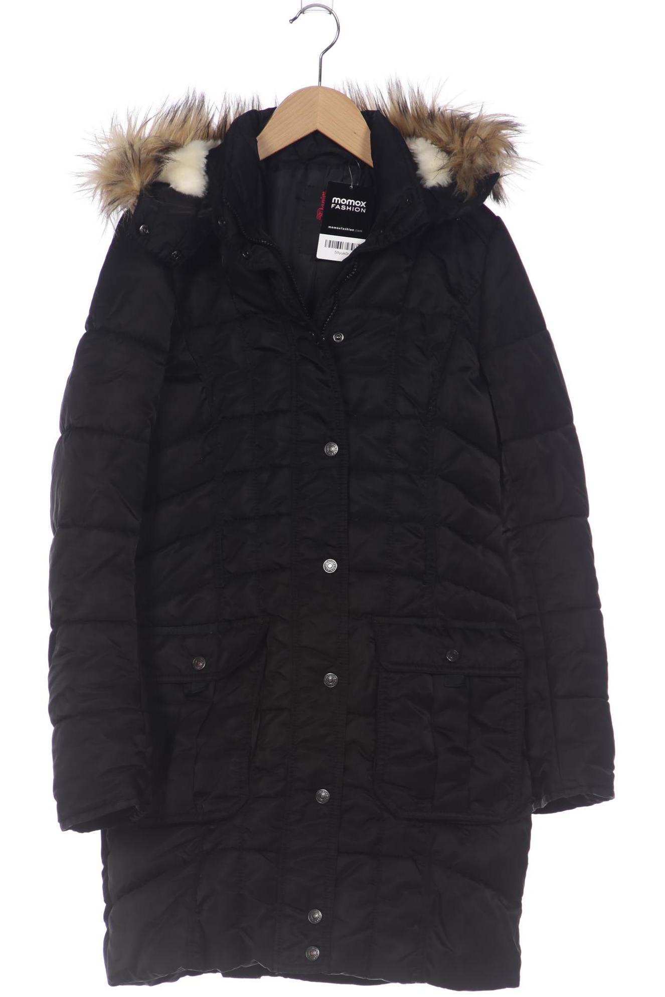 

TOM Tailor Denim Damen Mantel, schwarz, Gr. 36