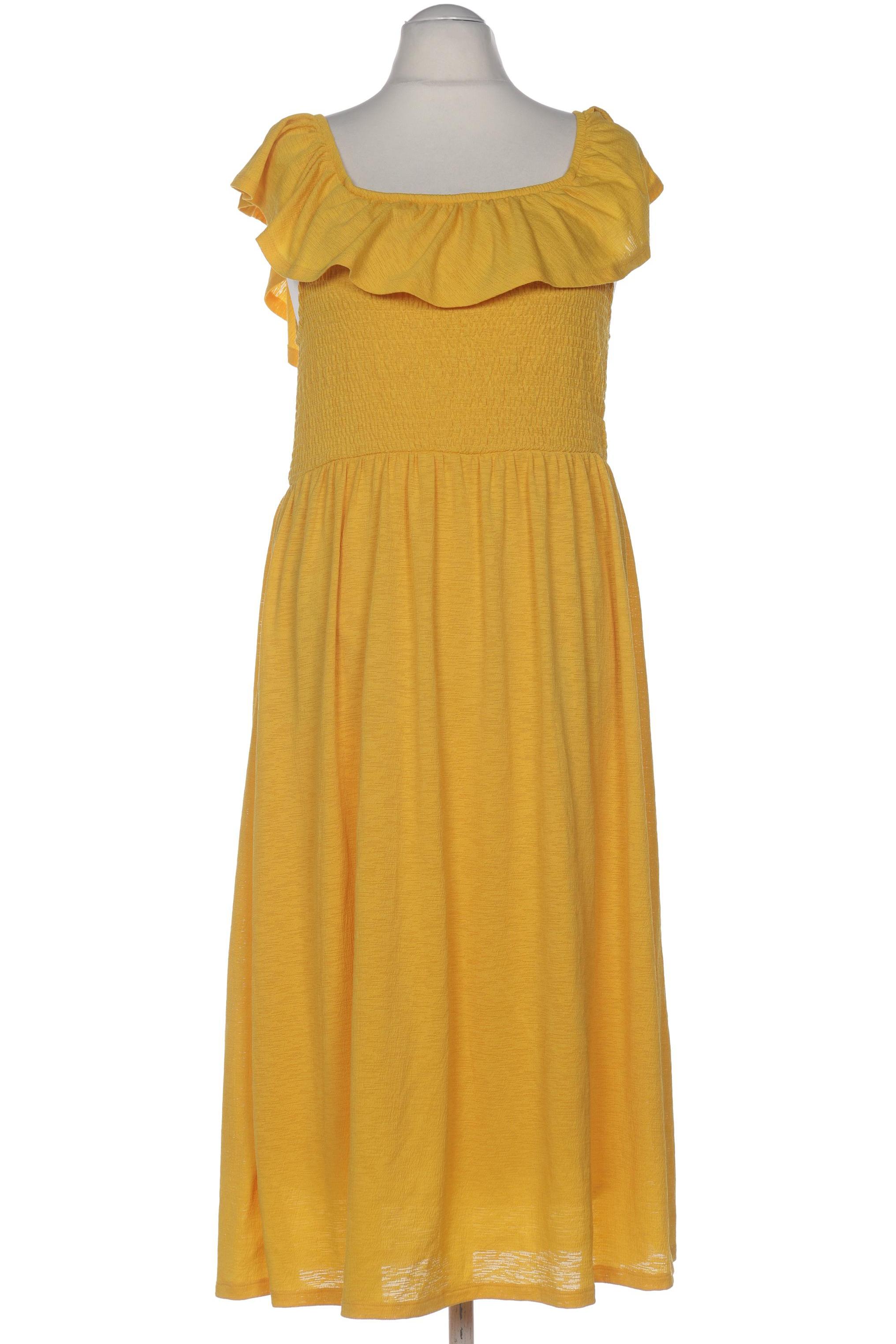 

TOM Tailor Denim Damen Kleid, gelb, Gr. 44