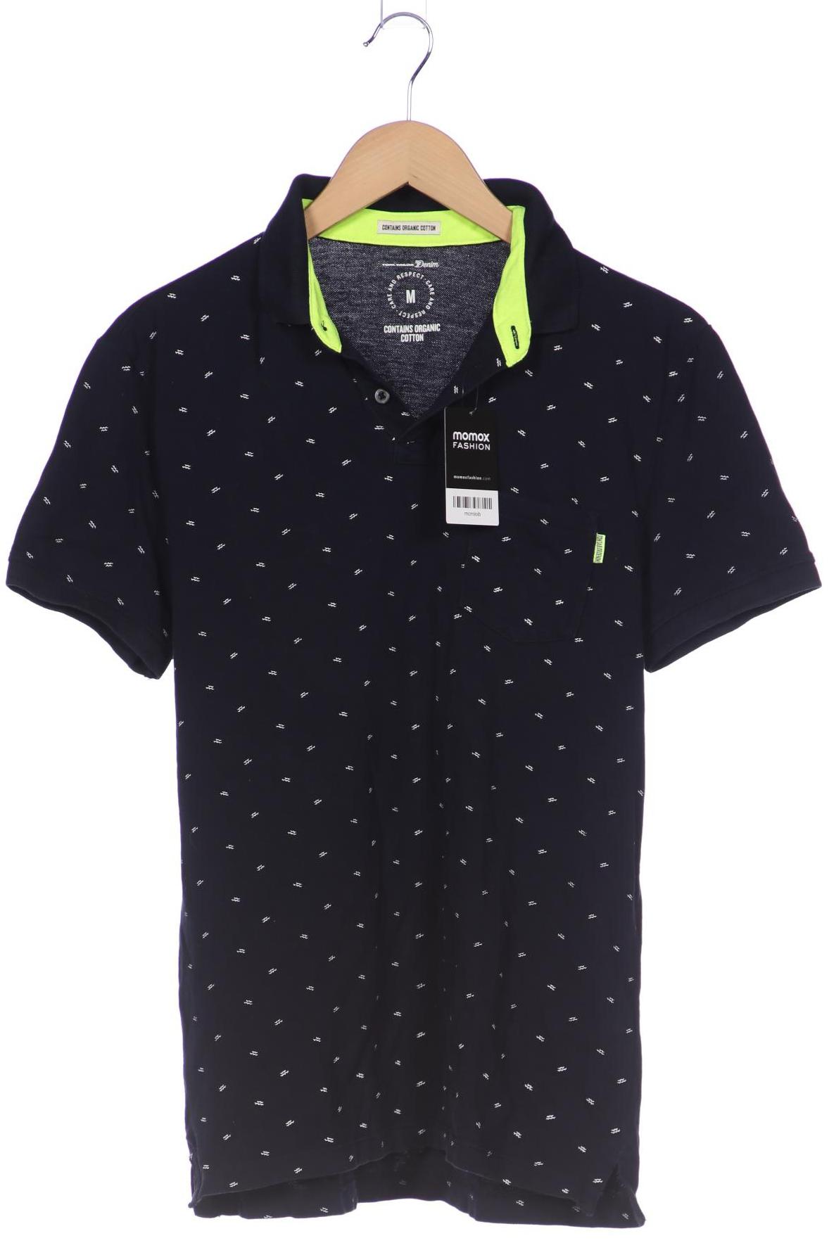 

TOM TAILOR Denim Herren Poloshirt, marineblau