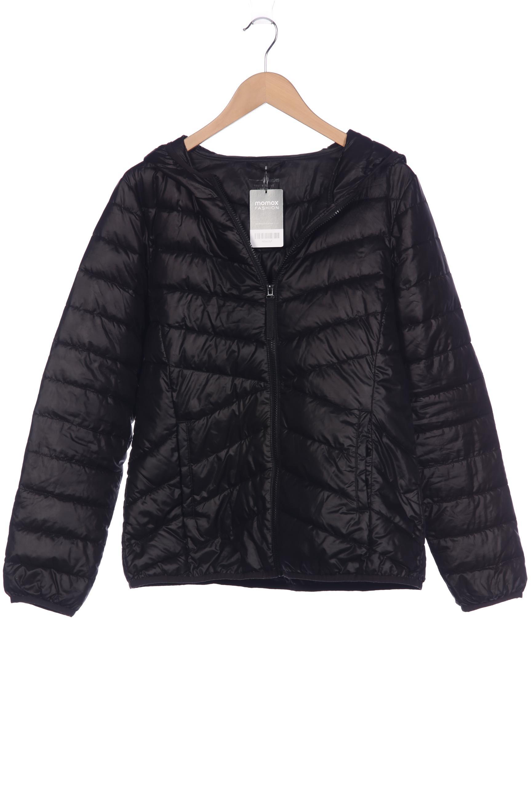 

TOM Tailor Denim Damen Jacke, schwarz, Gr. 44