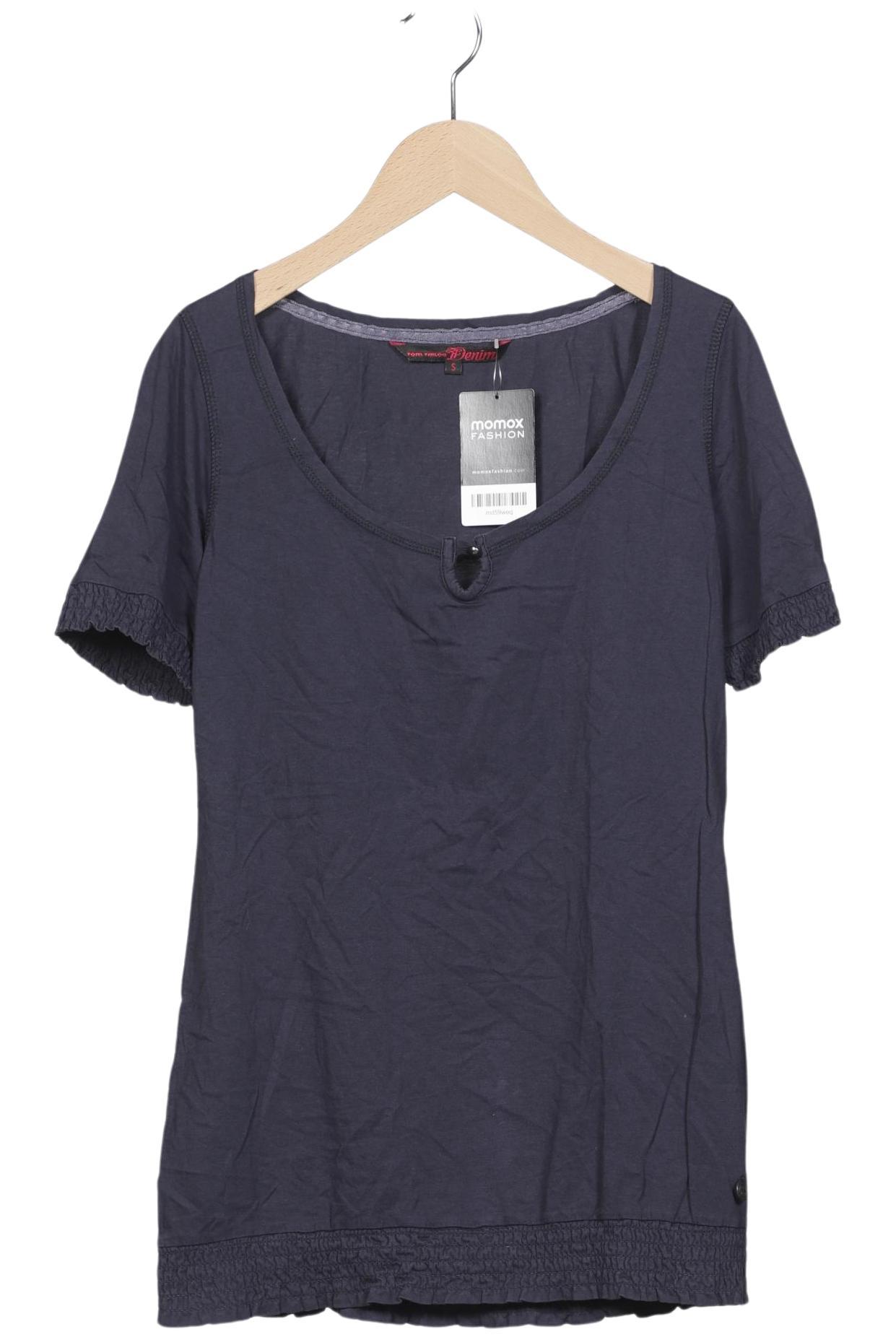 

TOM Tailor Denim Damen T-Shirt, marineblau, Gr. 36