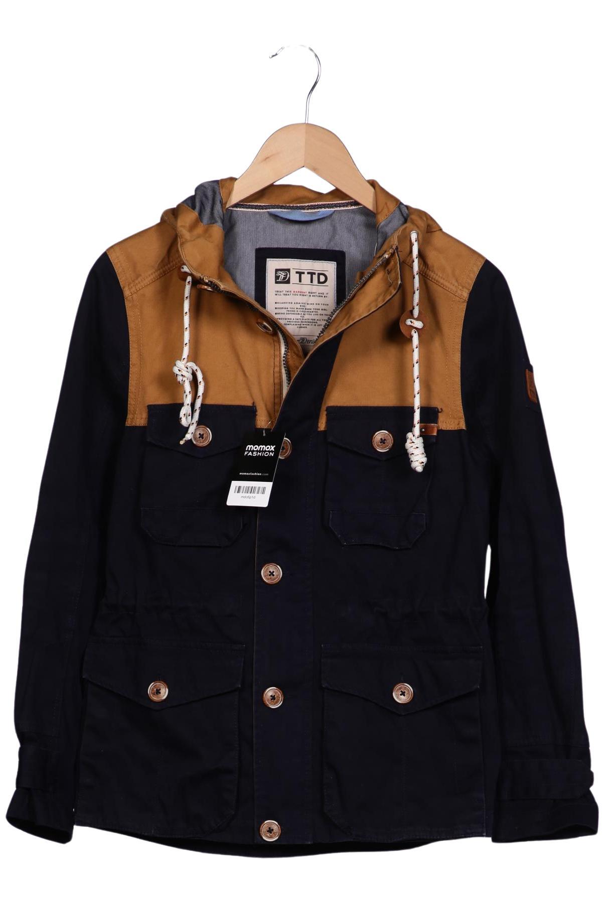 

TOM Tailor Denim Herren Jacke, marineblau, Gr. 44
