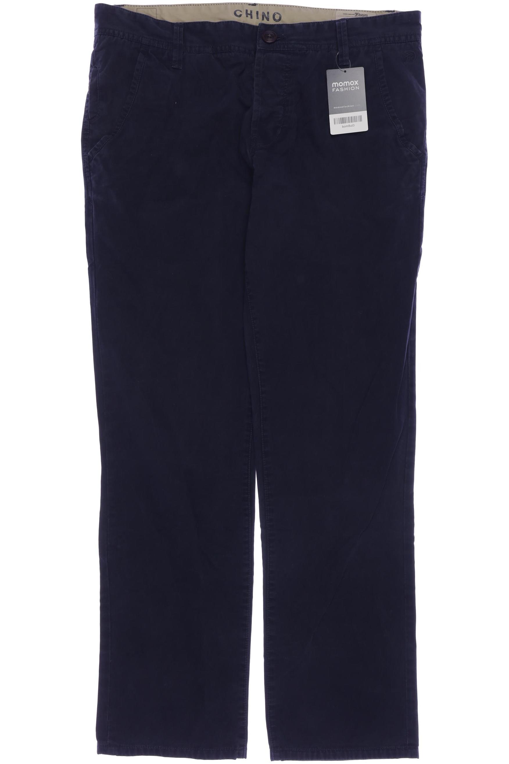 

TOM Tailor Denim Herren Stoffhose, marineblau, Gr. 33