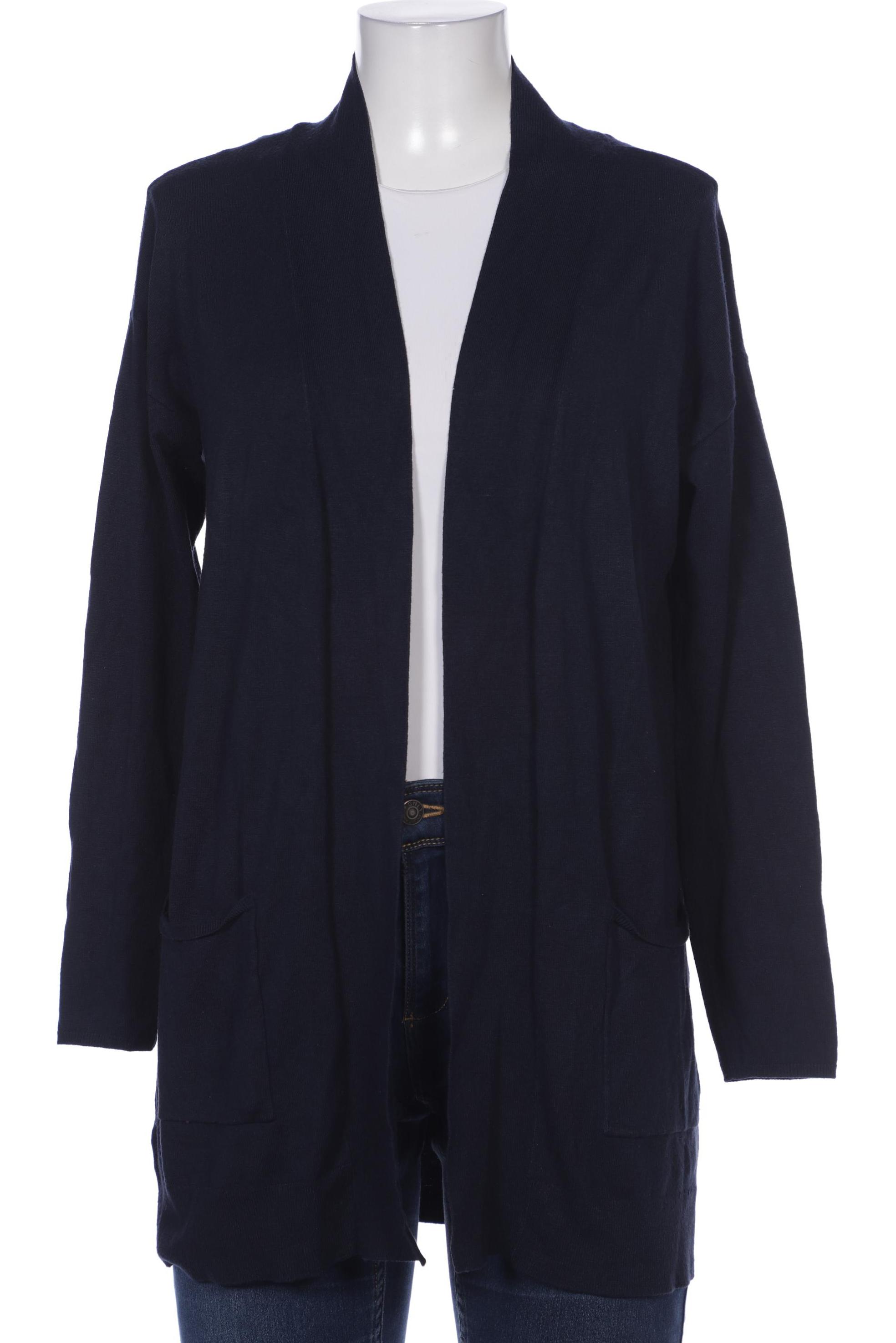 

TOM Tailor Denim Damen Strickjacke, marineblau, Gr. 42