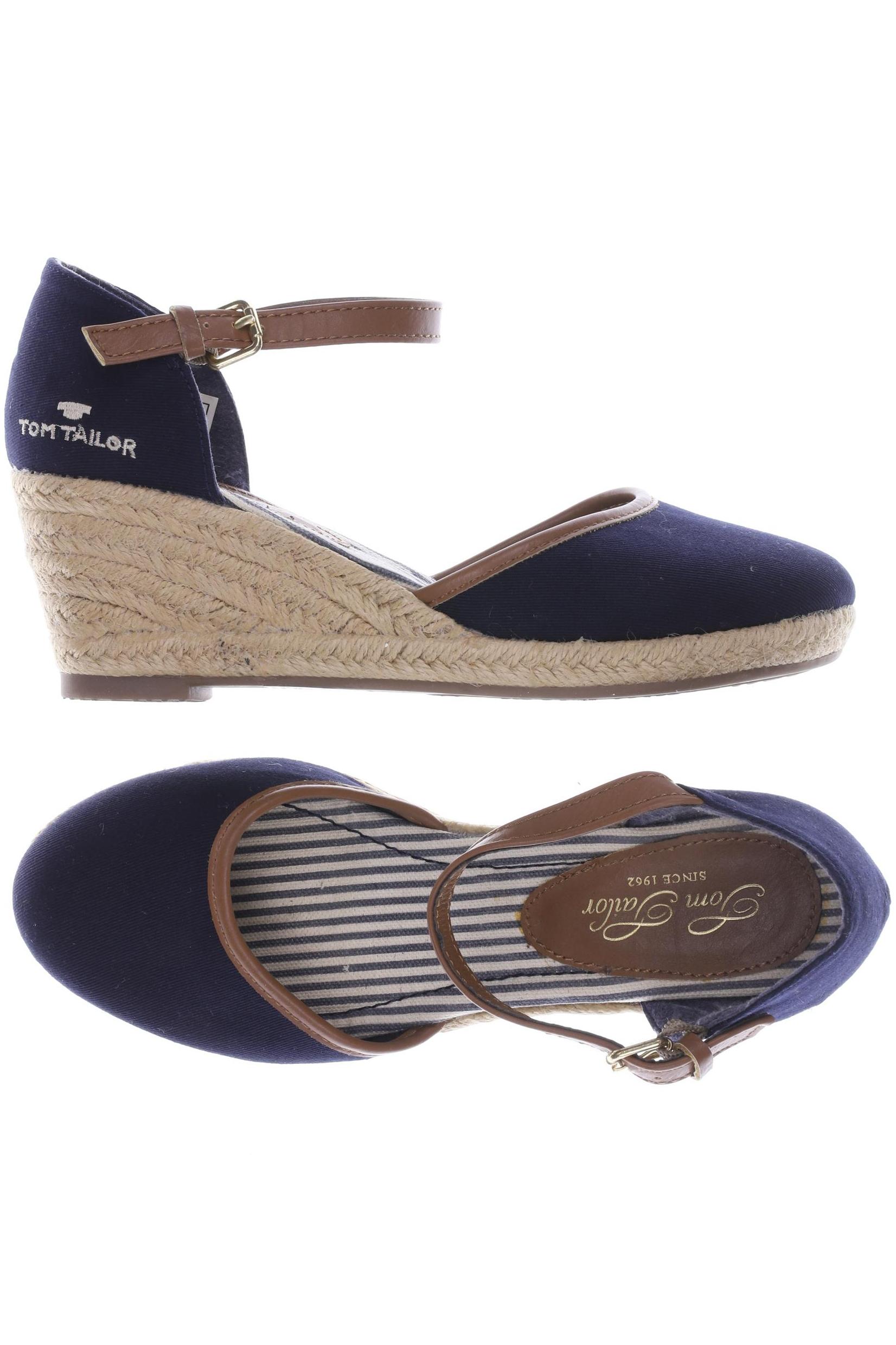 

TOM Tailor Denim Damen Pumps, marineblau, Gr. 37