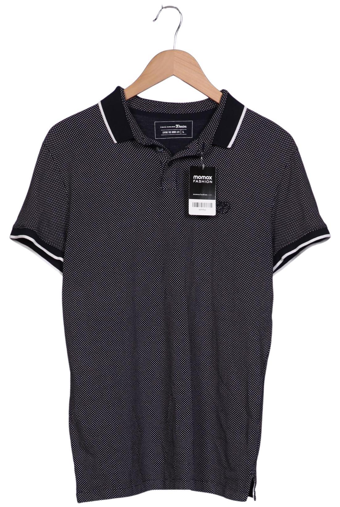 

TOM Tailor Denim Herren Poloshirt, mehrfarbig, Gr. 52