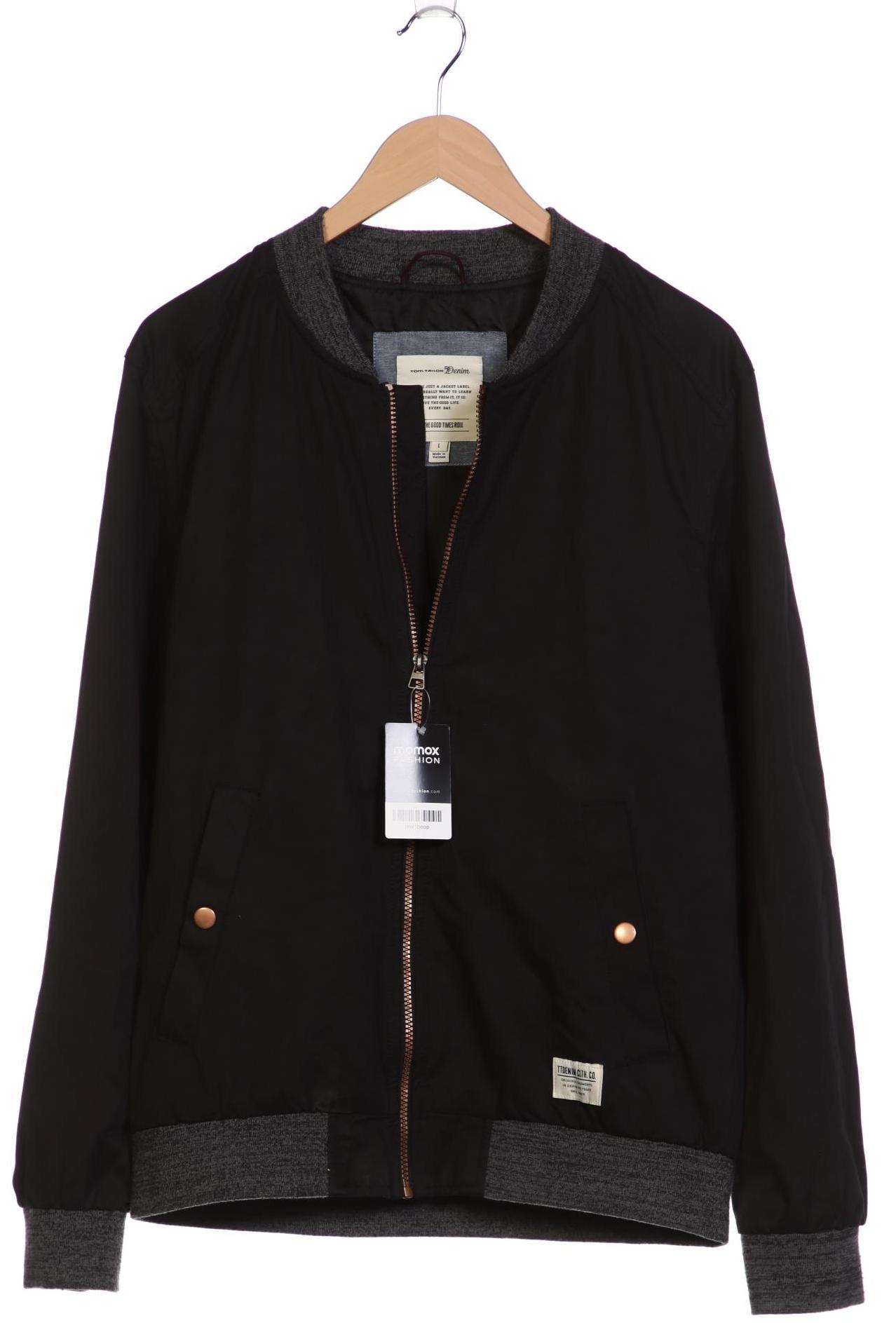 Thumbnail - TOM Tailor Denim Herren Jacke, schwarz, Gr. 52