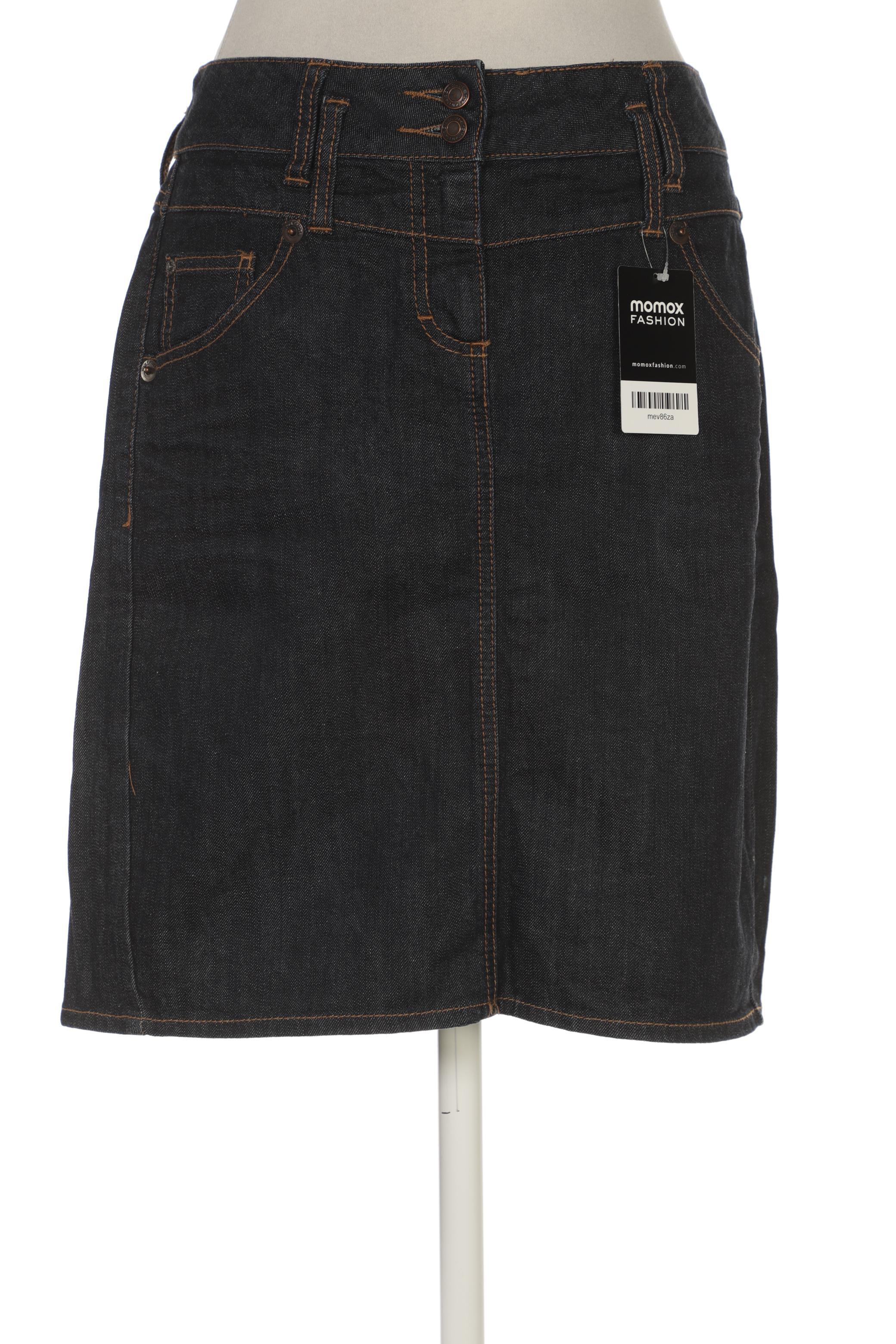 

TOM Tailor Denim Damen Rock, marineblau, Gr. 38