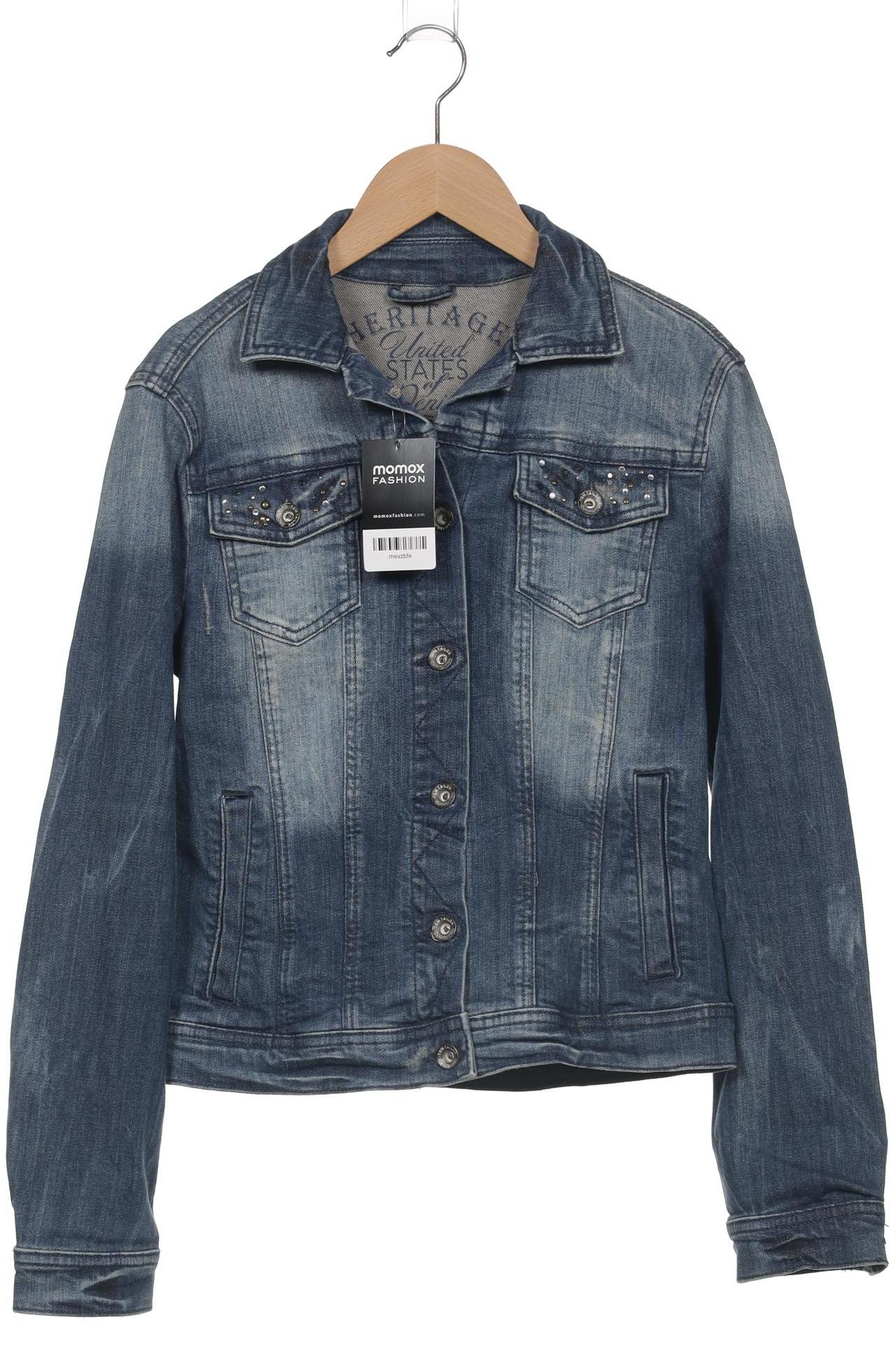 

TOM Tailor Denim Damen Jacke, blau, Gr. 38