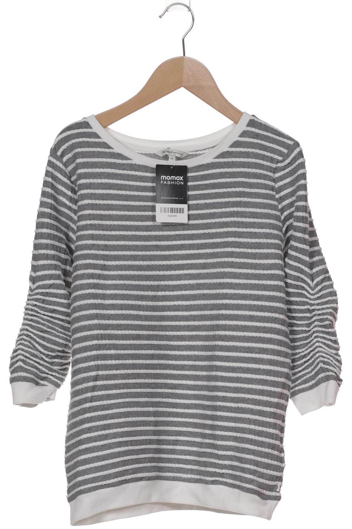 

TOM Tailor Denim Damen Pullover, weiß, Gr. 38