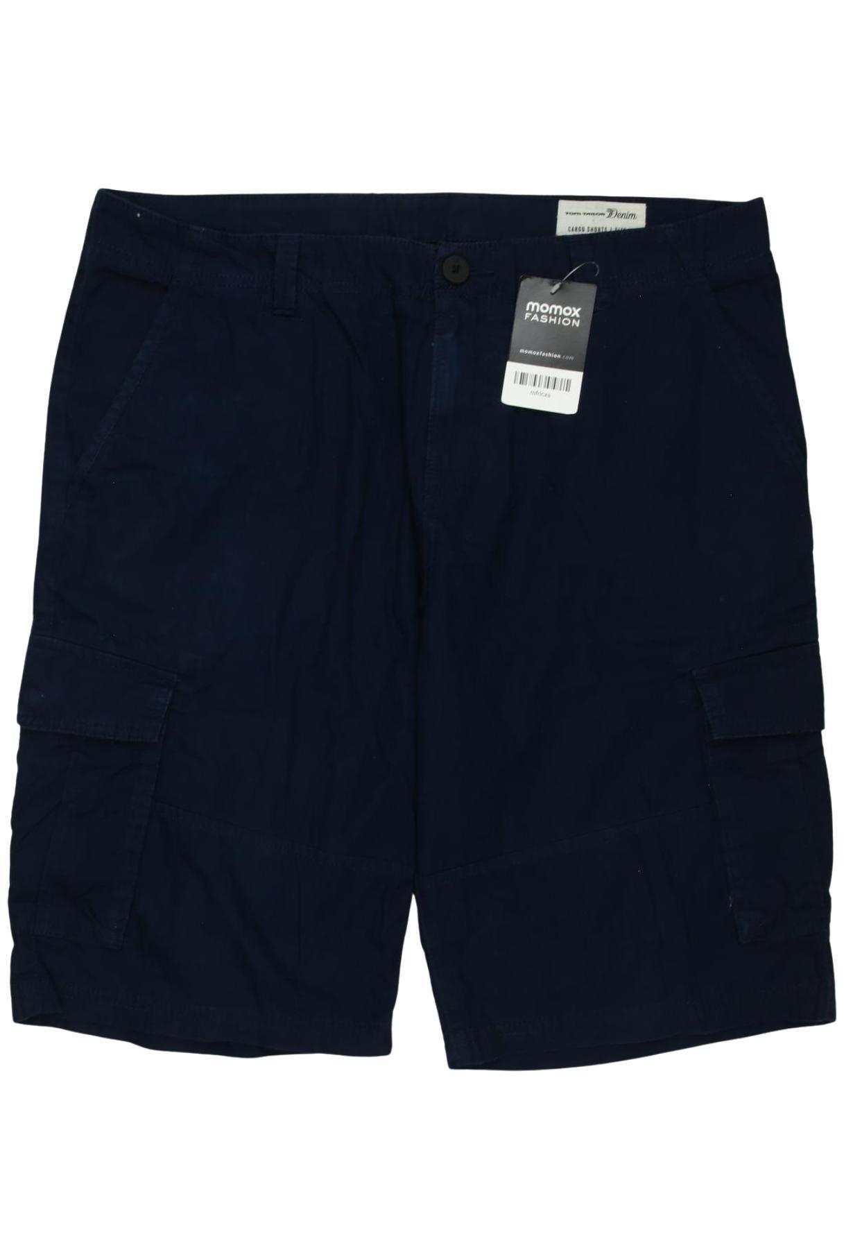 

TOM Tailor Denim Herren Shorts, marineblau, Gr. 48
