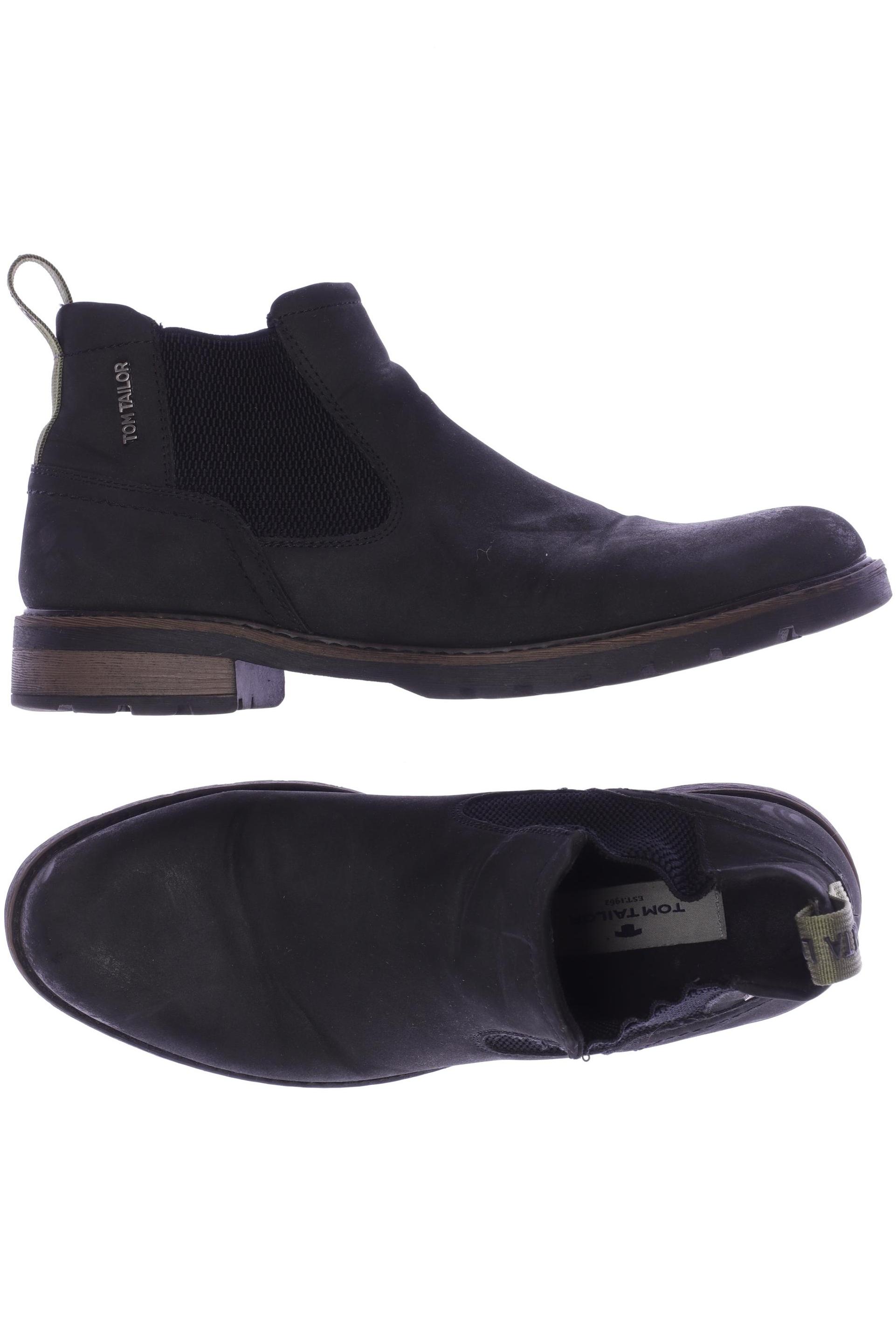 

TOM Tailor Denim Herren Stiefel, schwarz, Gr. 42