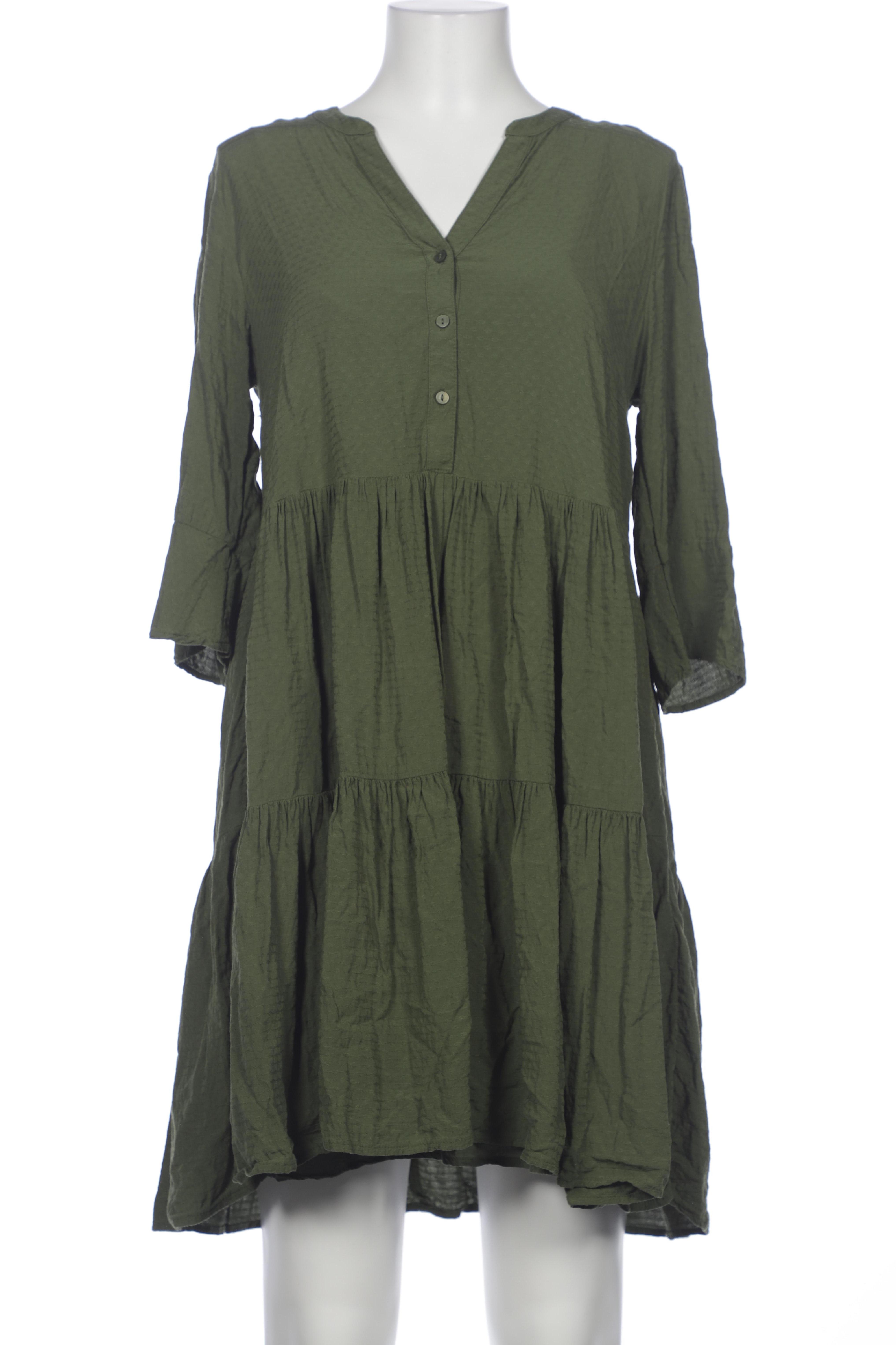 

TOM Tailor Denim Damen Kleid, grün, Gr. 42