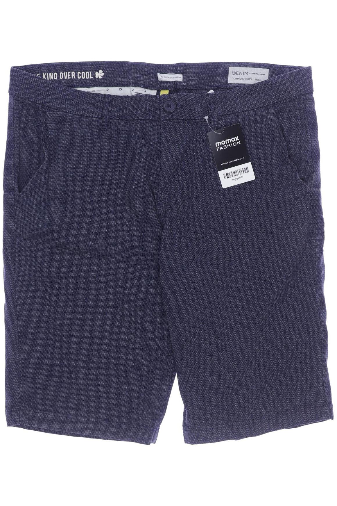 

TOM TAILOR Denim Herren Shorts, marineblau