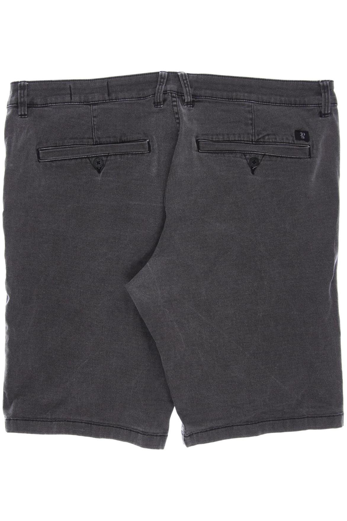 

TOM TAILOR Denim Herren Shorts, schwarz
