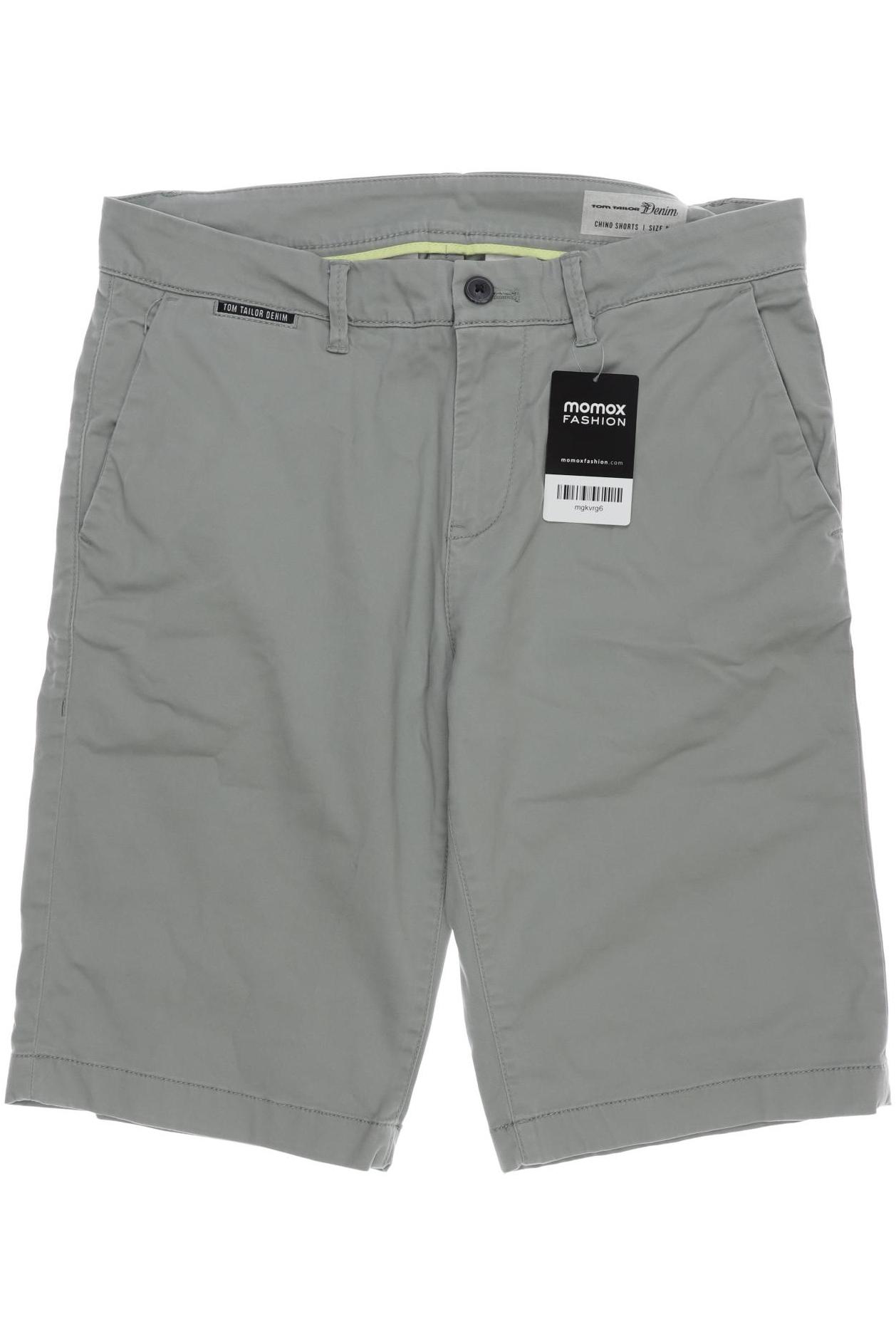 

TOM Tailor Denim Herren Shorts, grün, Gr. 46