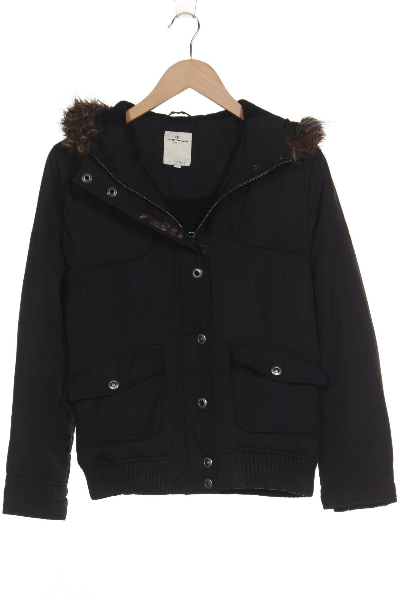 

TOM Tailor Denim Damen Jacke, schwarz, Gr. 42