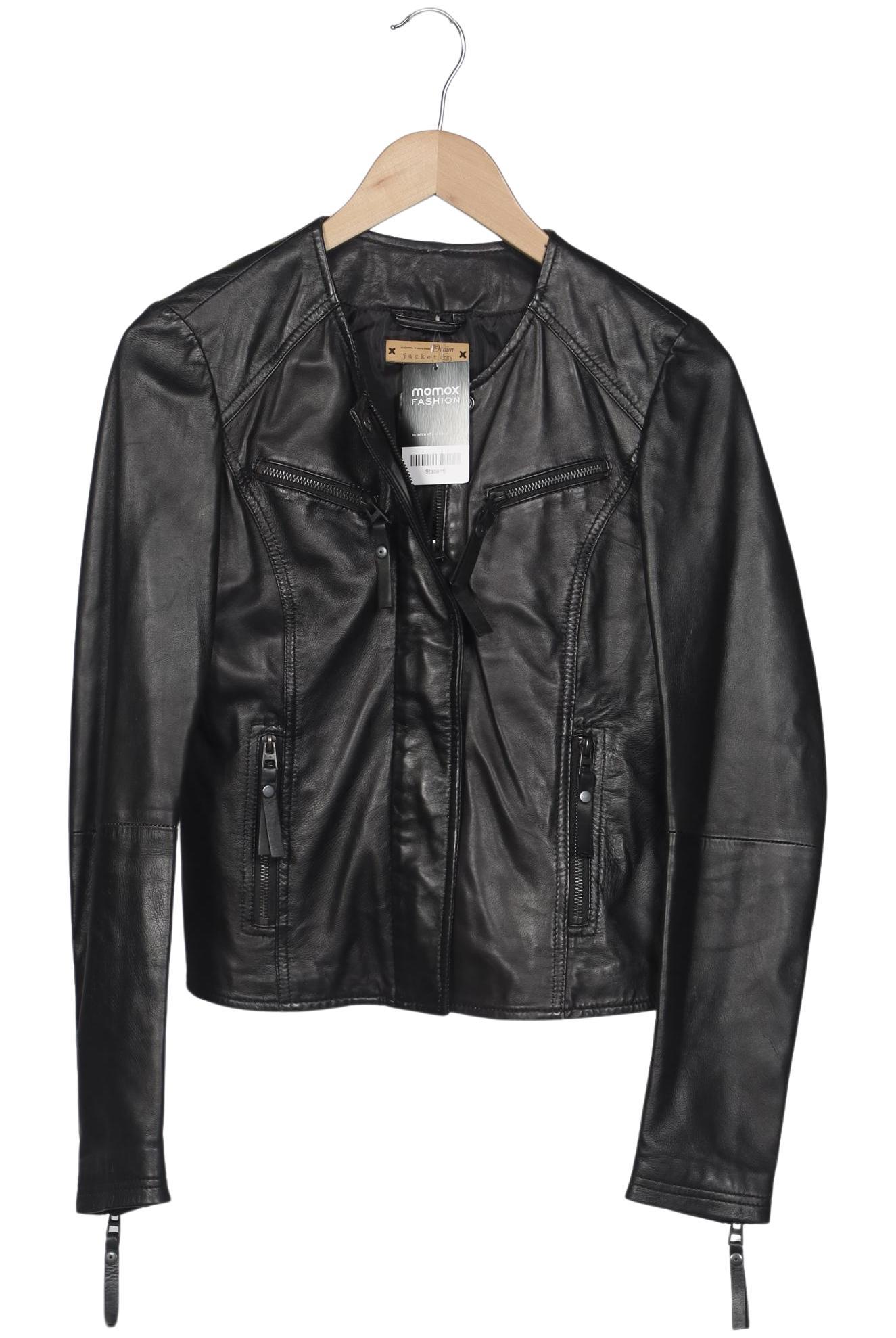 

TOM Tailor Denim Damen Jacke, schwarz, Gr. 34