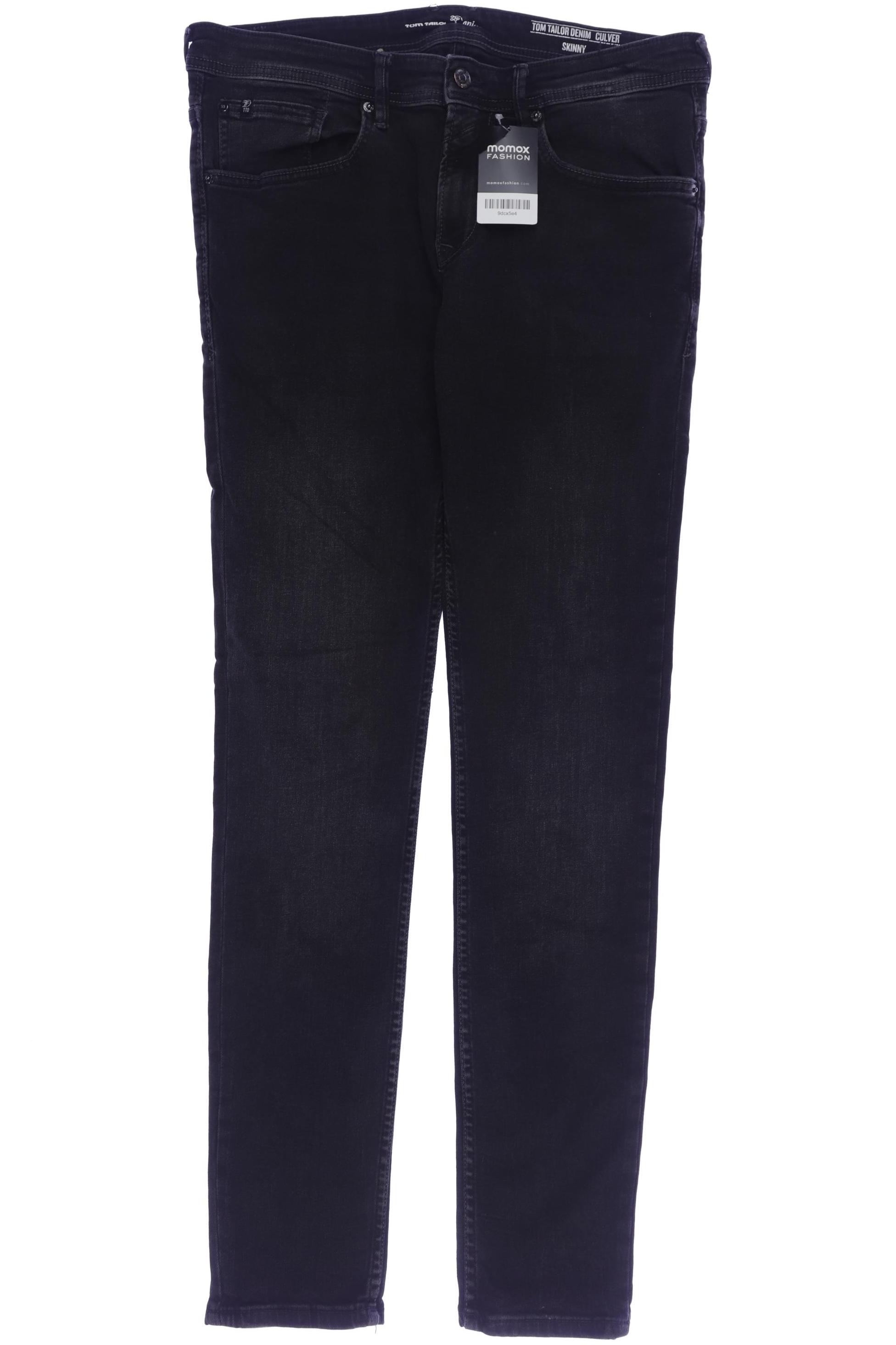 

TOM Tailor Denim Herren Jeans, schwarz, Gr. 32