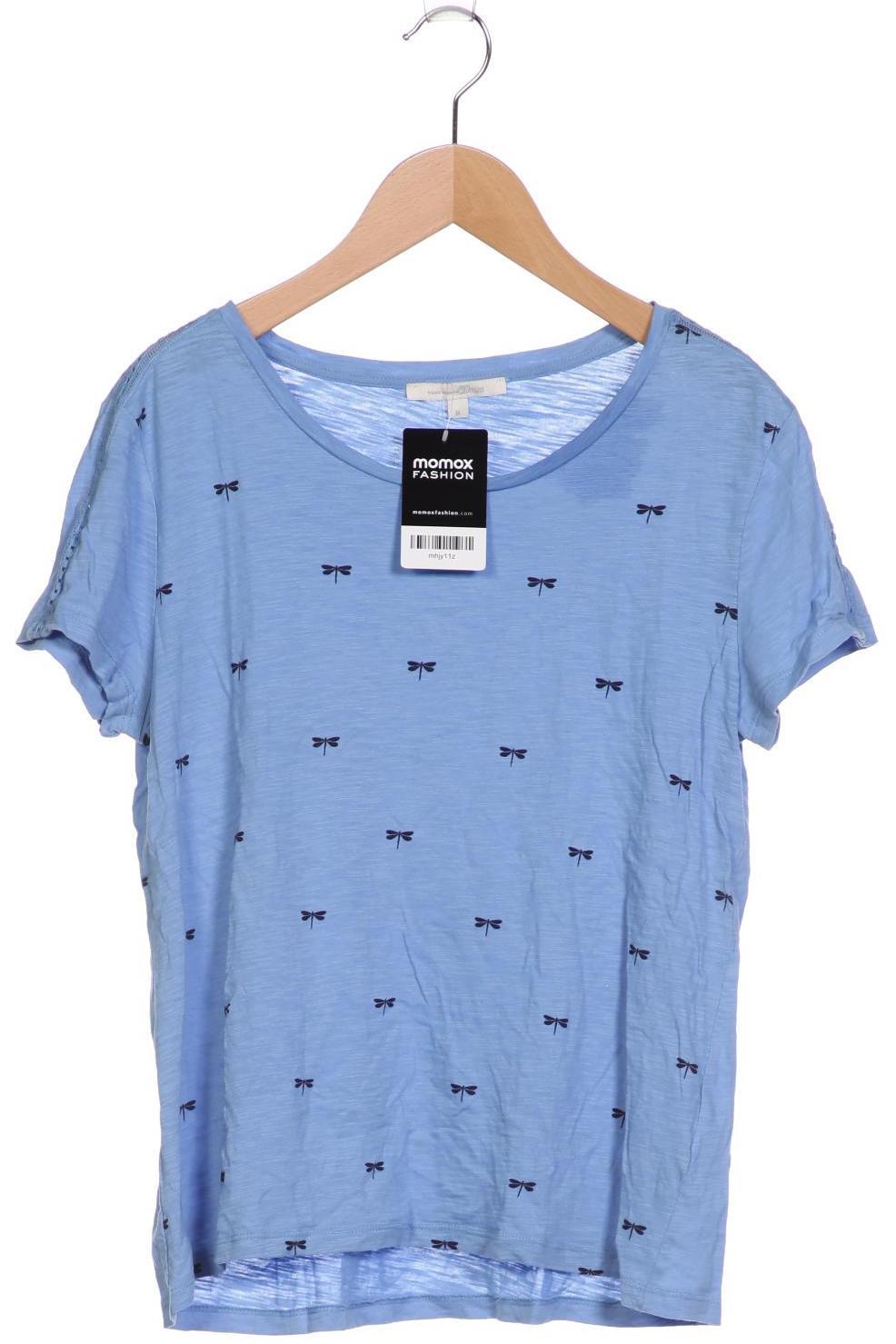 

TOM TAILOR Denim Damen T-Shirt, hellblau
