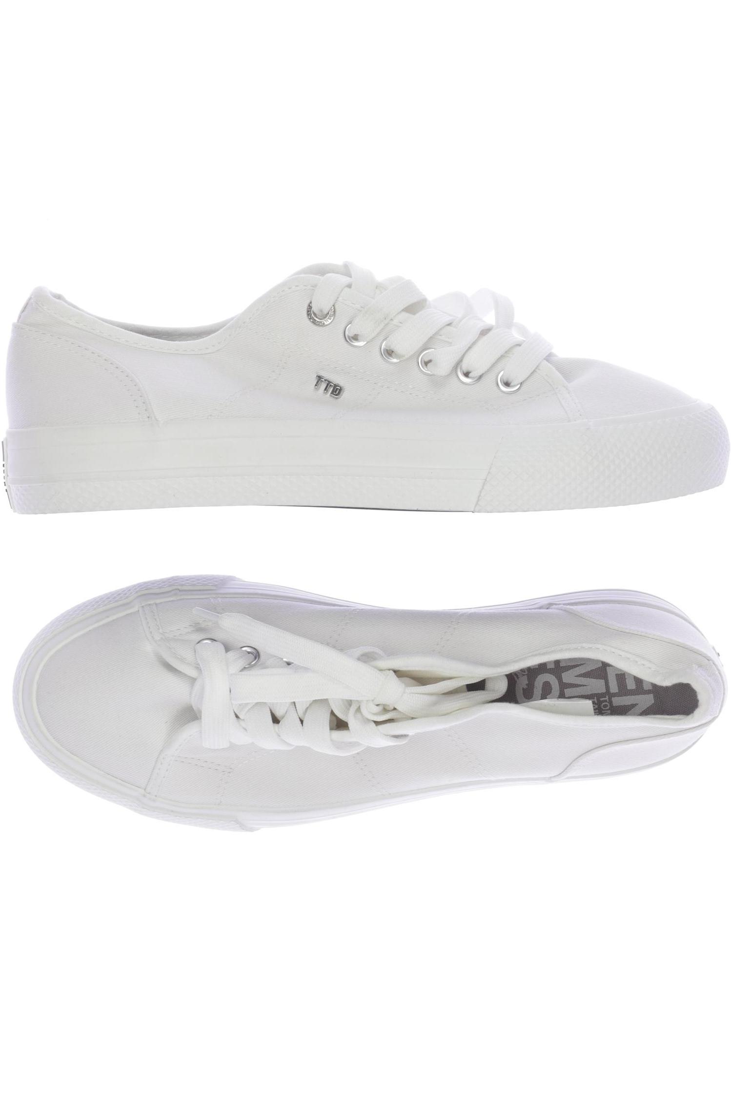

TOM Tailor Denim Damen Sneakers, weiß, Gr. 39