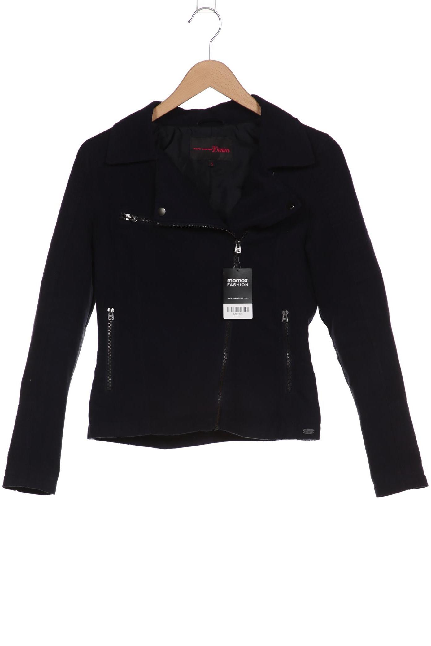 

TOM Tailor Denim Damen Jacke, marineblau, Gr. 36