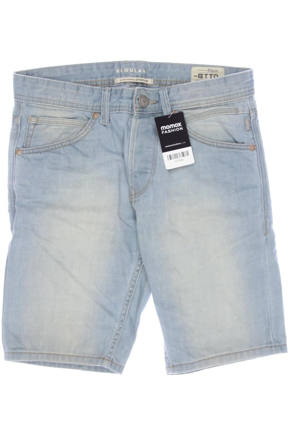 

TOM Tailor Denim Herren Shorts, hellblau, Gr. 28
