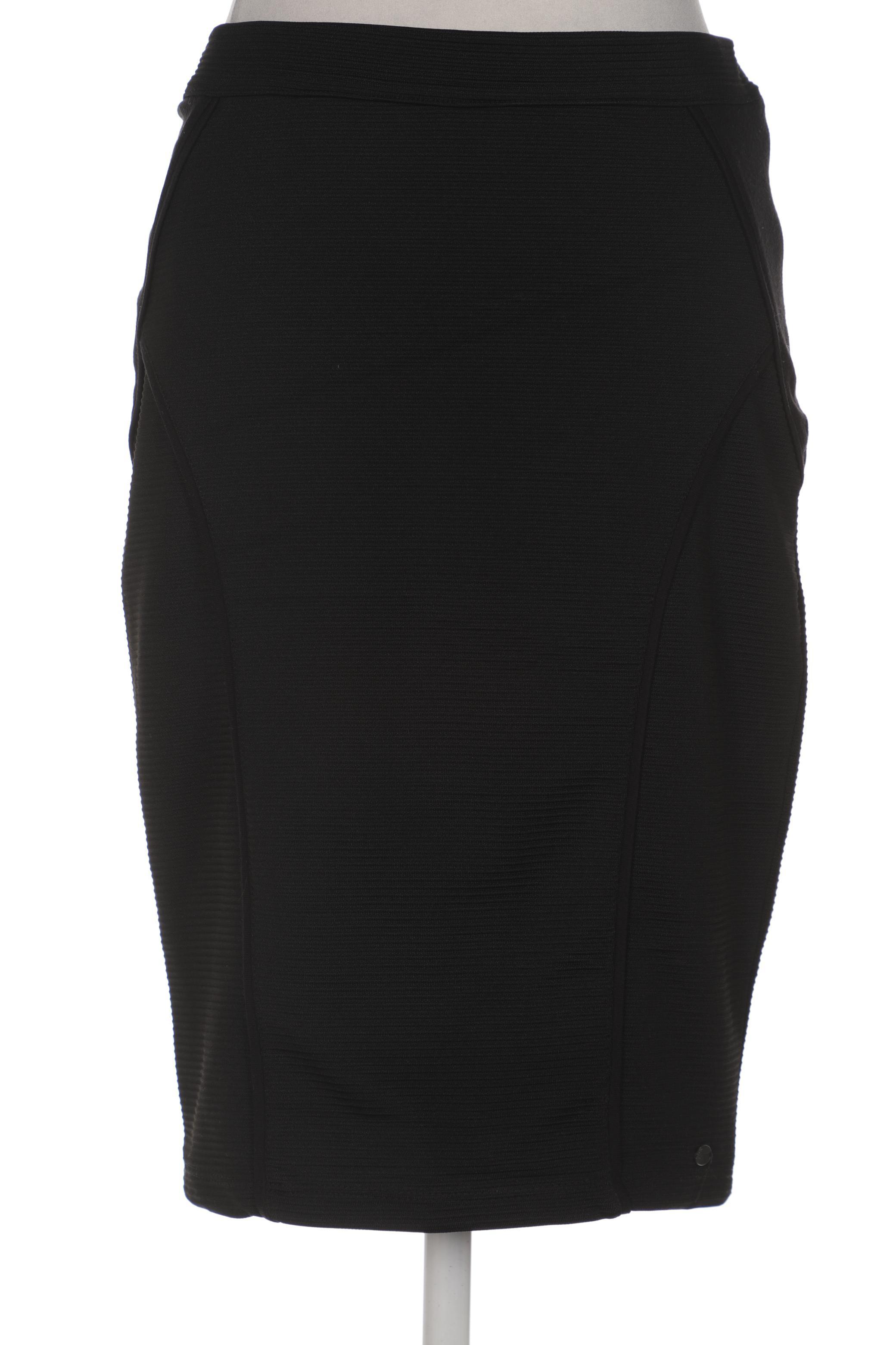 

TOM TAILOR Denim Damen Rock, schwarz