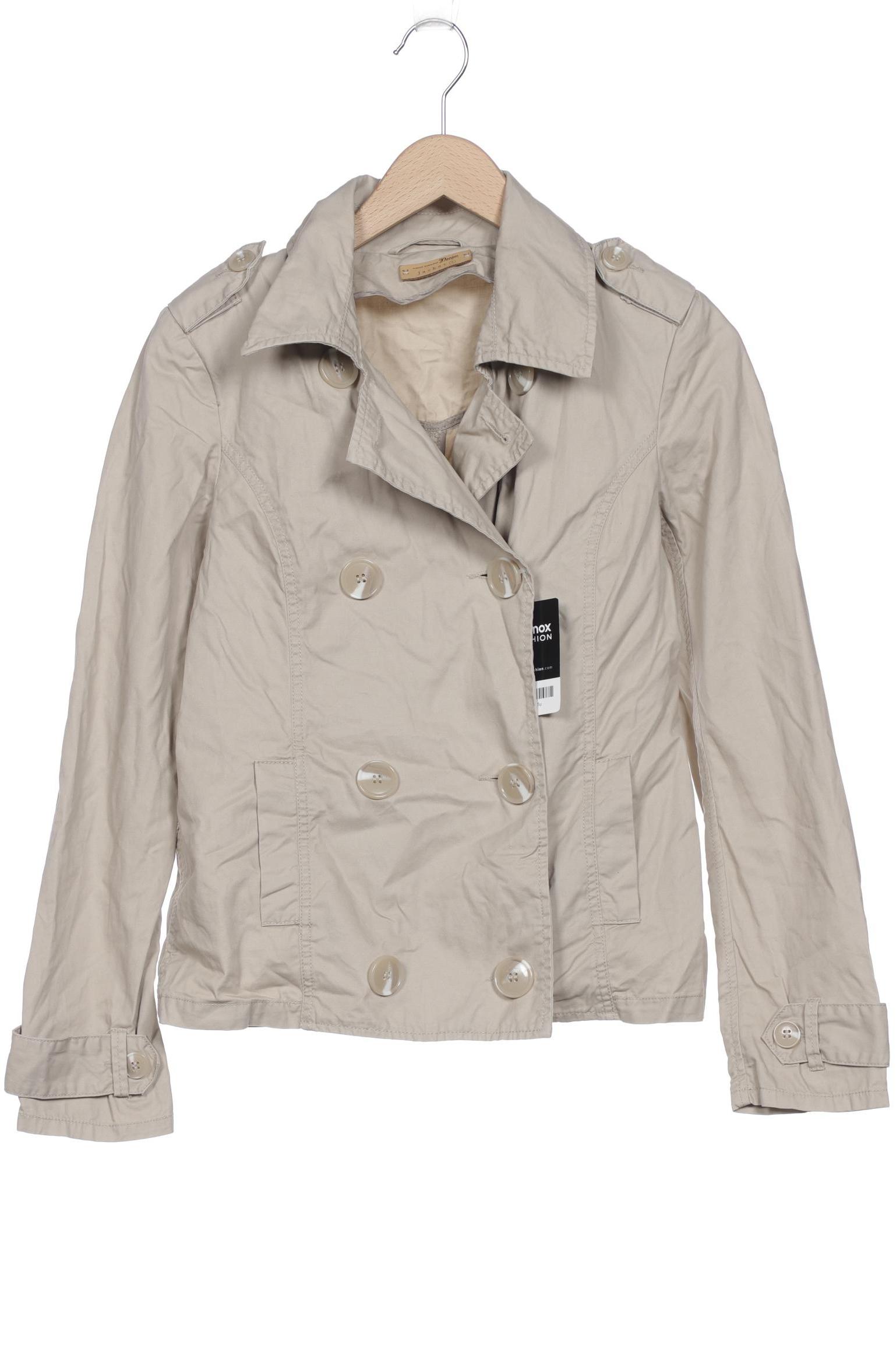 

TOM TAILOR Denim Damen Jacke, beige