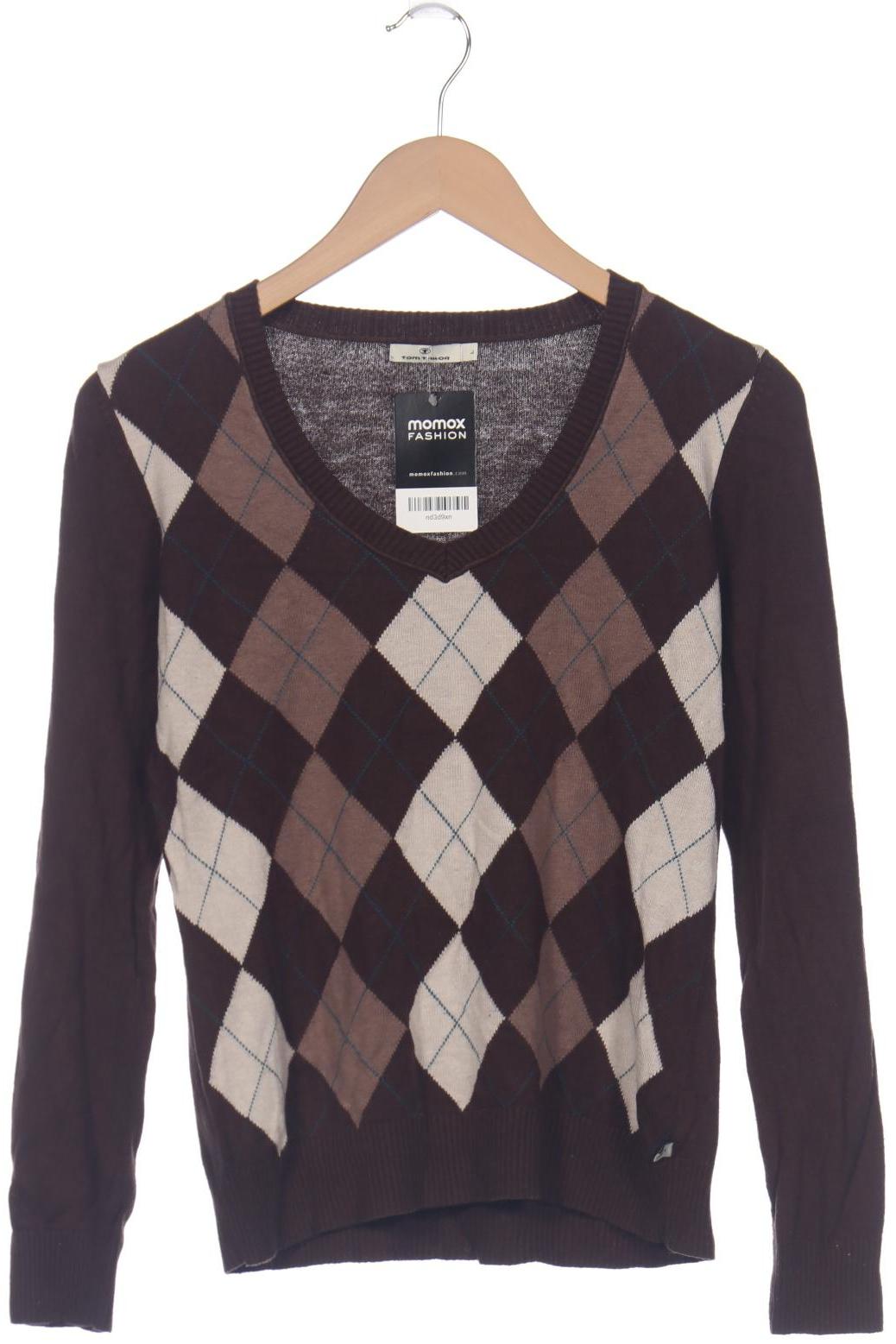 

TOM Tailor Denim Damen Pullover, braun, Gr. 42