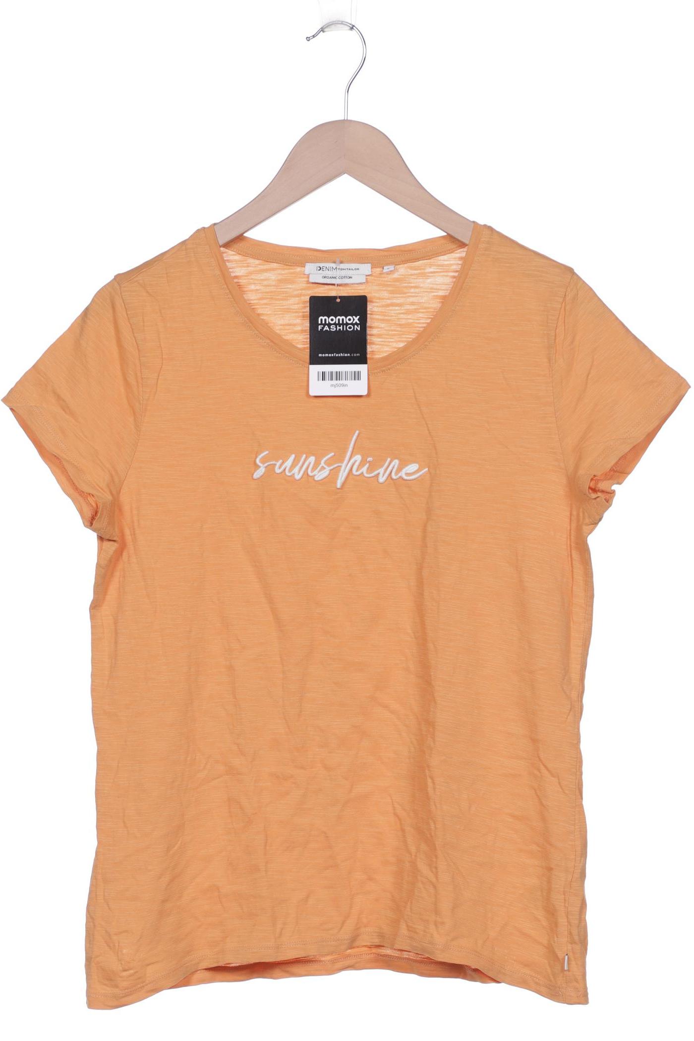 

TOM TAILOR Denim Damen T-Shirt, orange