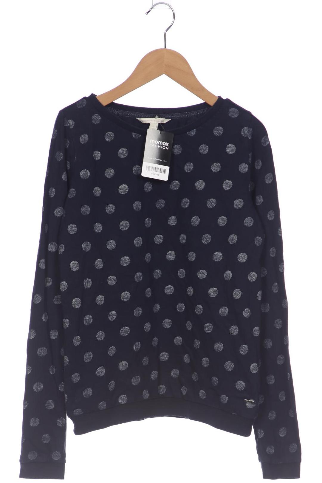

TOM Tailor Denim Damen Sweatshirt, marineblau, Gr. 34