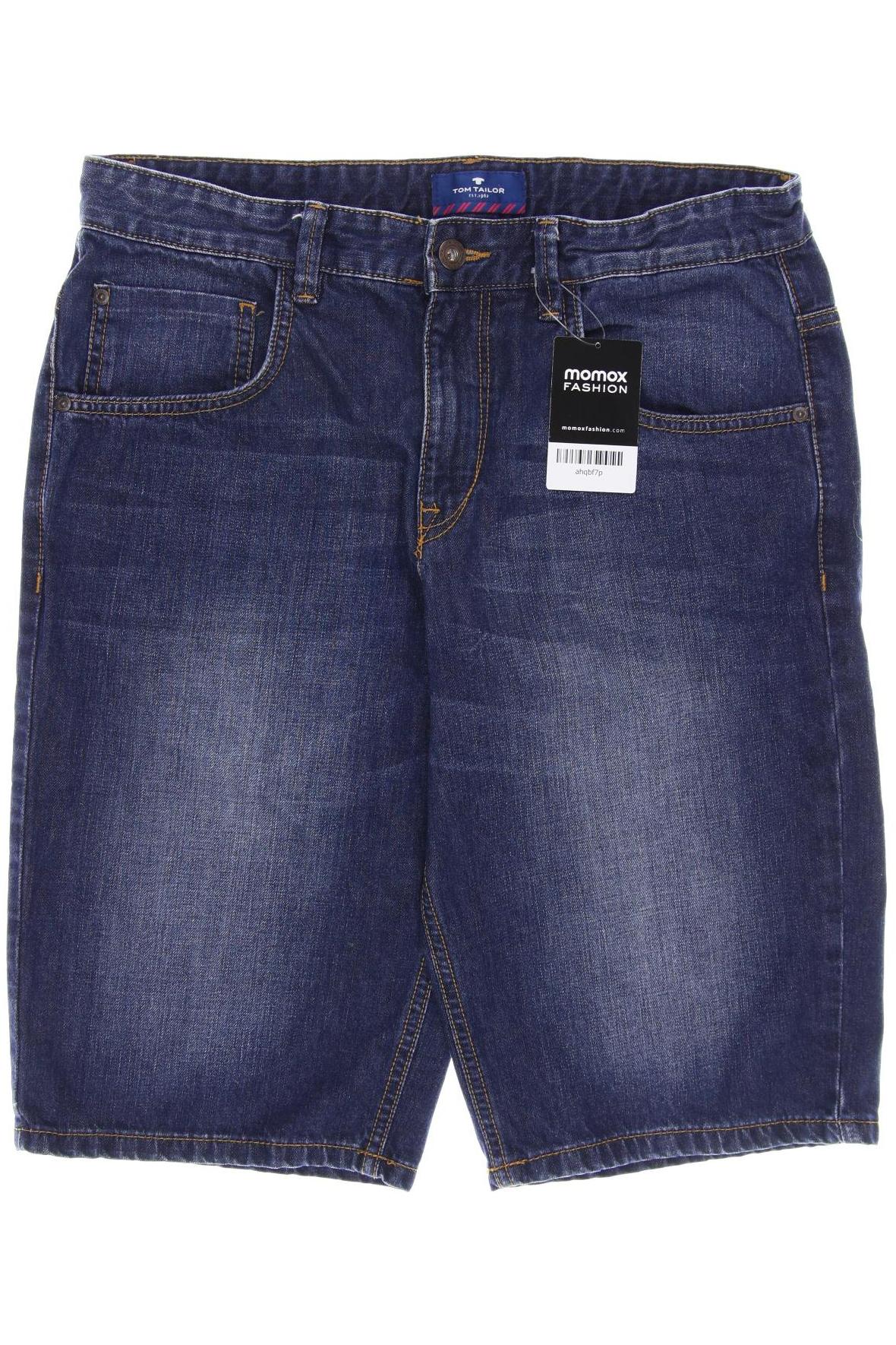 

TOM Tailor Denim Damen Shorts, marineblau, Gr. 44