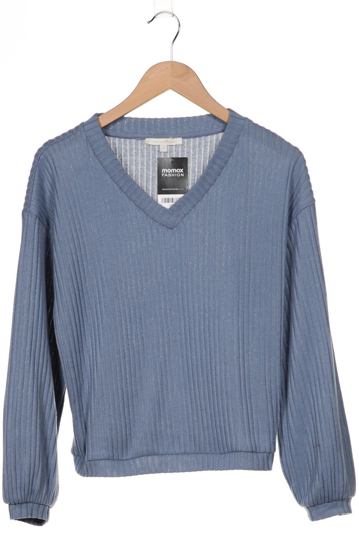 

TOM TAILOR Denim Damen Pullover, blau