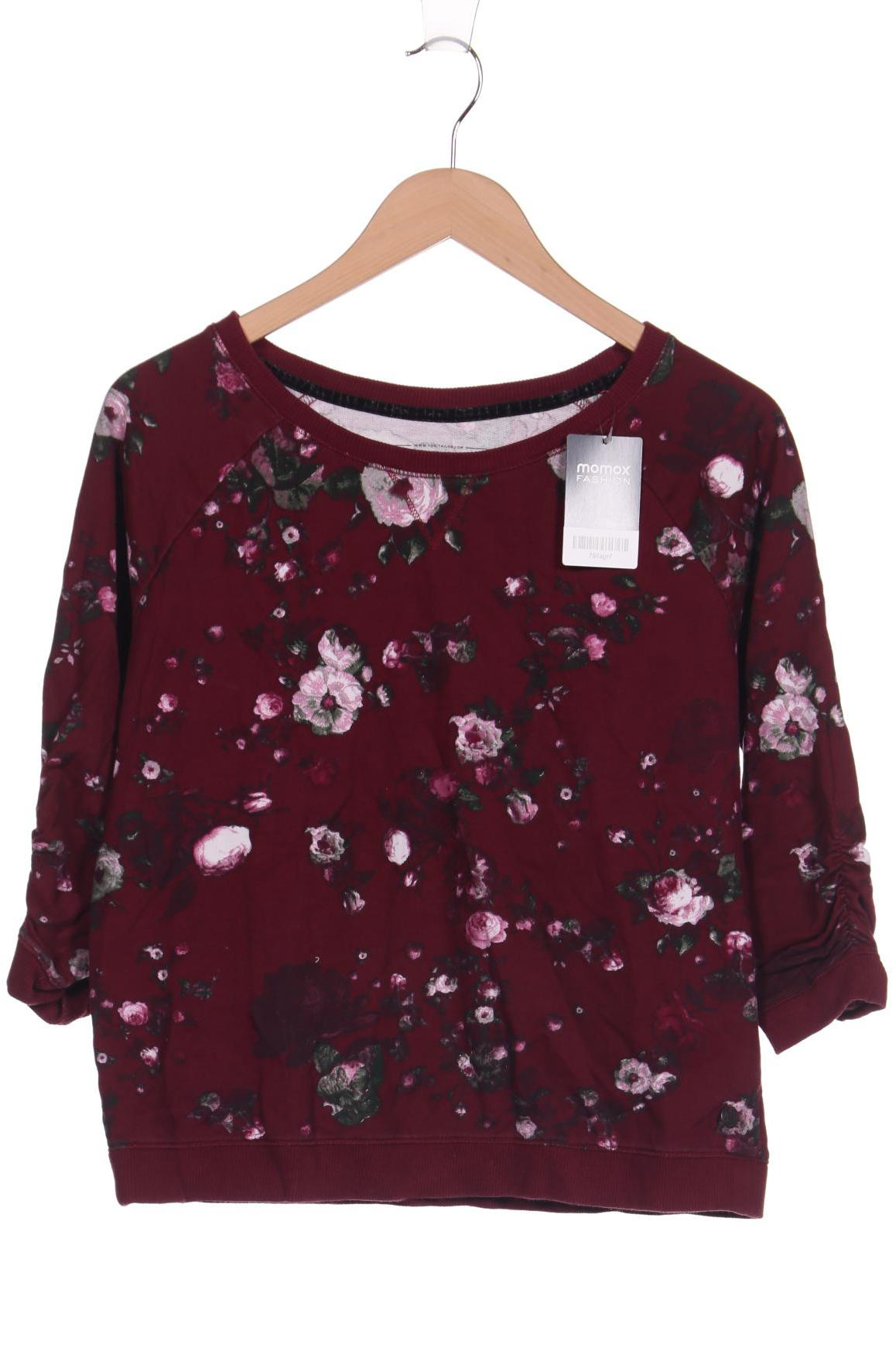 

TOM TAILOR Denim Damen Sweatshirt, bordeaux