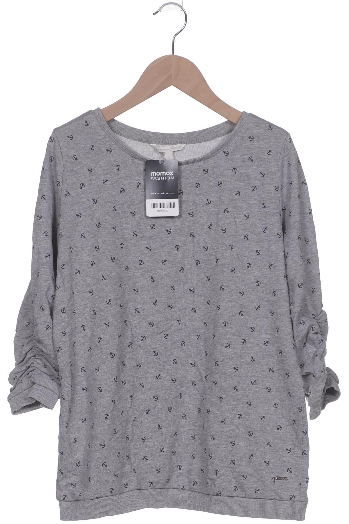 

TOM Tailor Denim Damen Sweatshirt, grau, Gr. 42