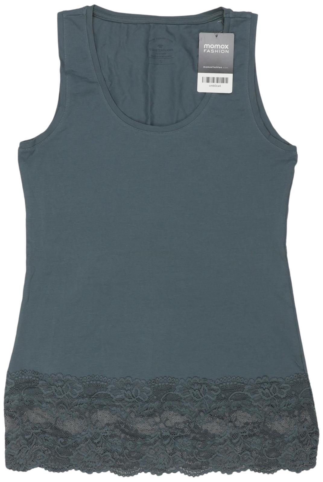 

TOM Tailor Denim Damen Top, türkis, Gr. 36