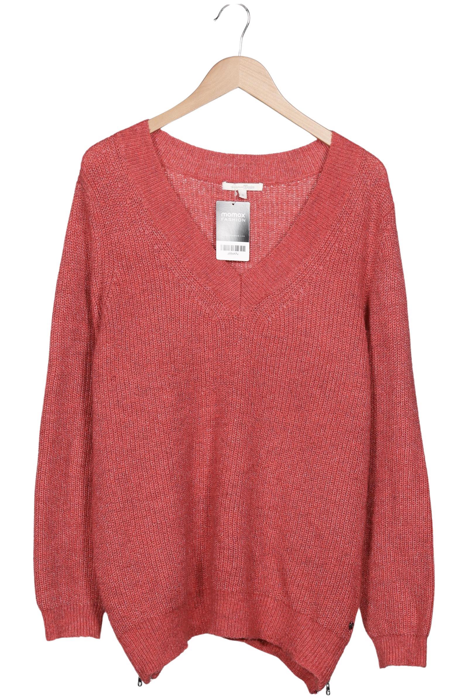 

TOM Tailor Denim Damen Pullover, rot, Gr. 38