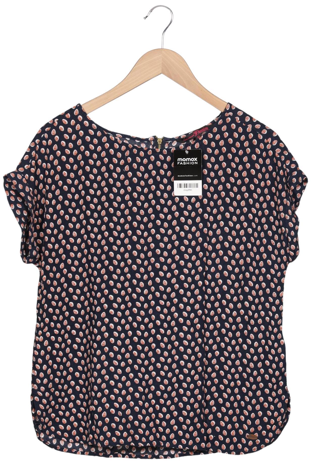 

TOM Tailor Denim Damen T-Shirt, marineblau, Gr. 38