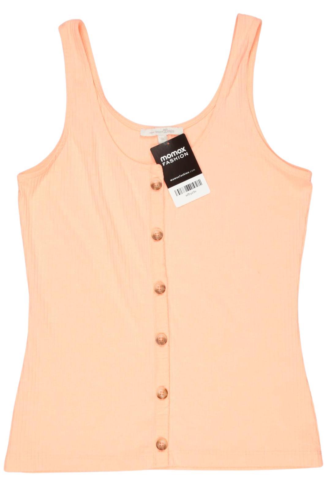 

TOM Tailor Denim Damen Top, orange, Gr. 38