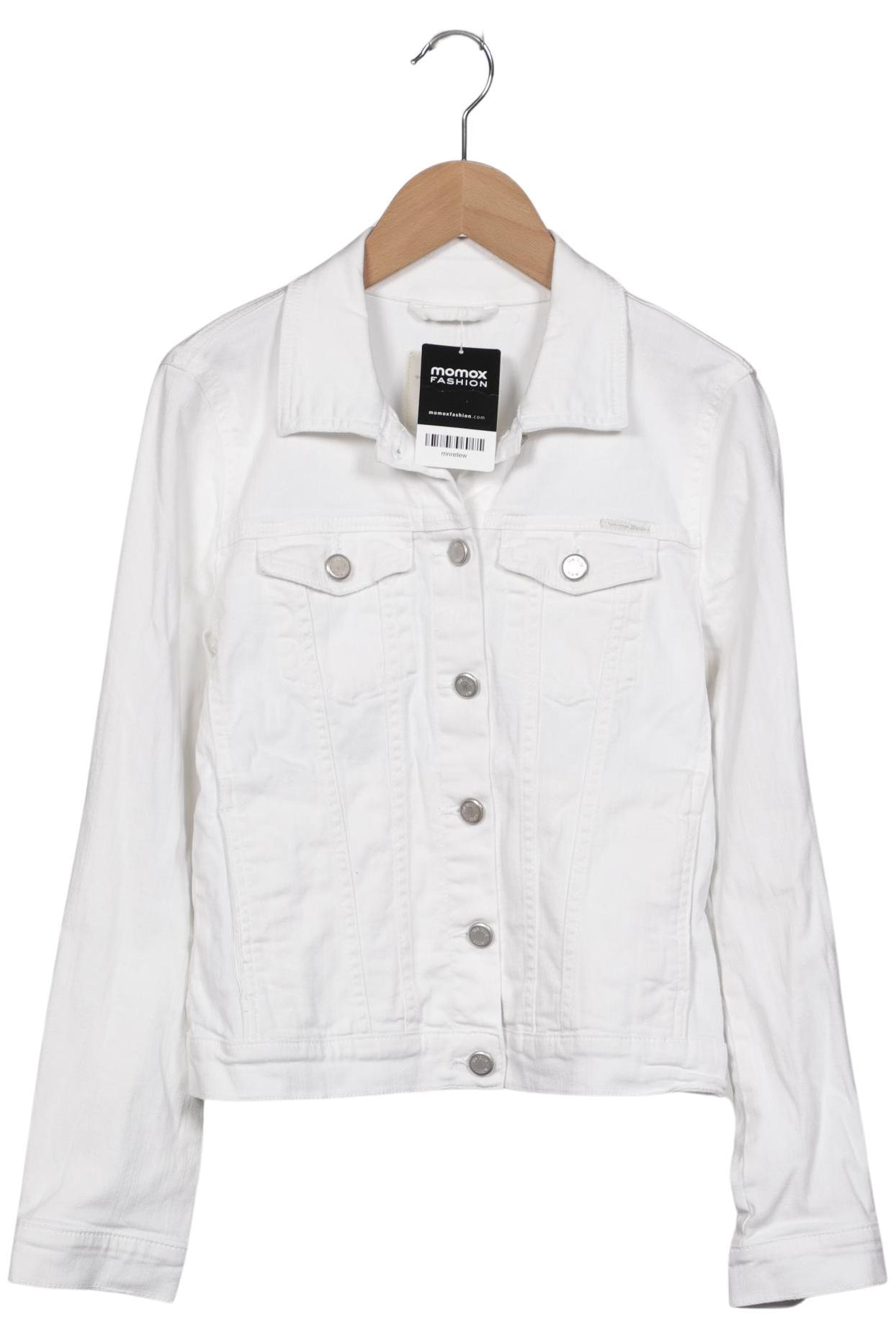 

TOM Tailor Denim Damen Jacke, weiß, Gr. 36
