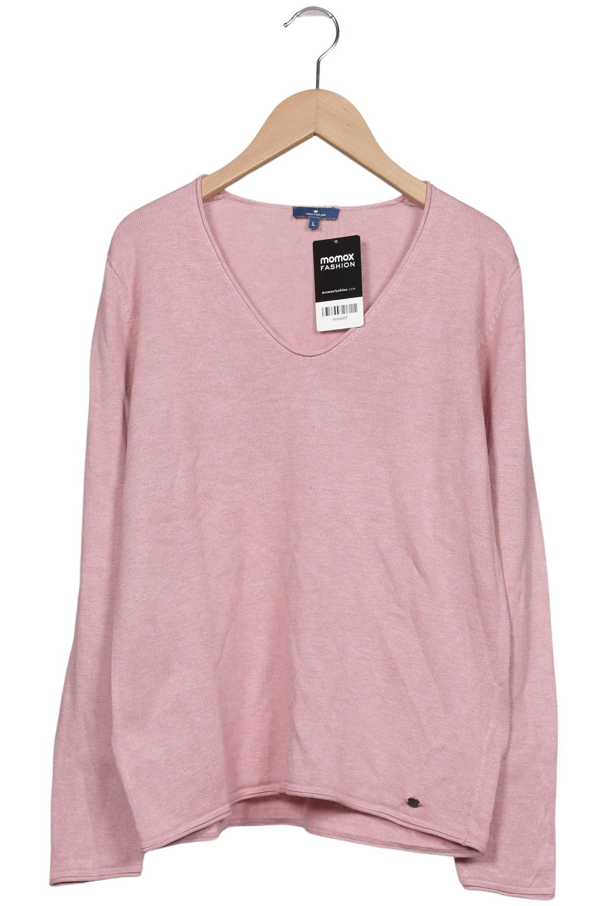 

TOM Tailor Denim Damen Pullover, pink, Gr. 42