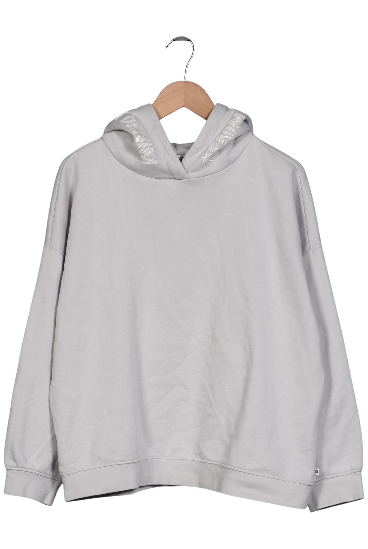 

TOM Tailor Denim Damen Kapuzenpullover, grau, Gr. 44