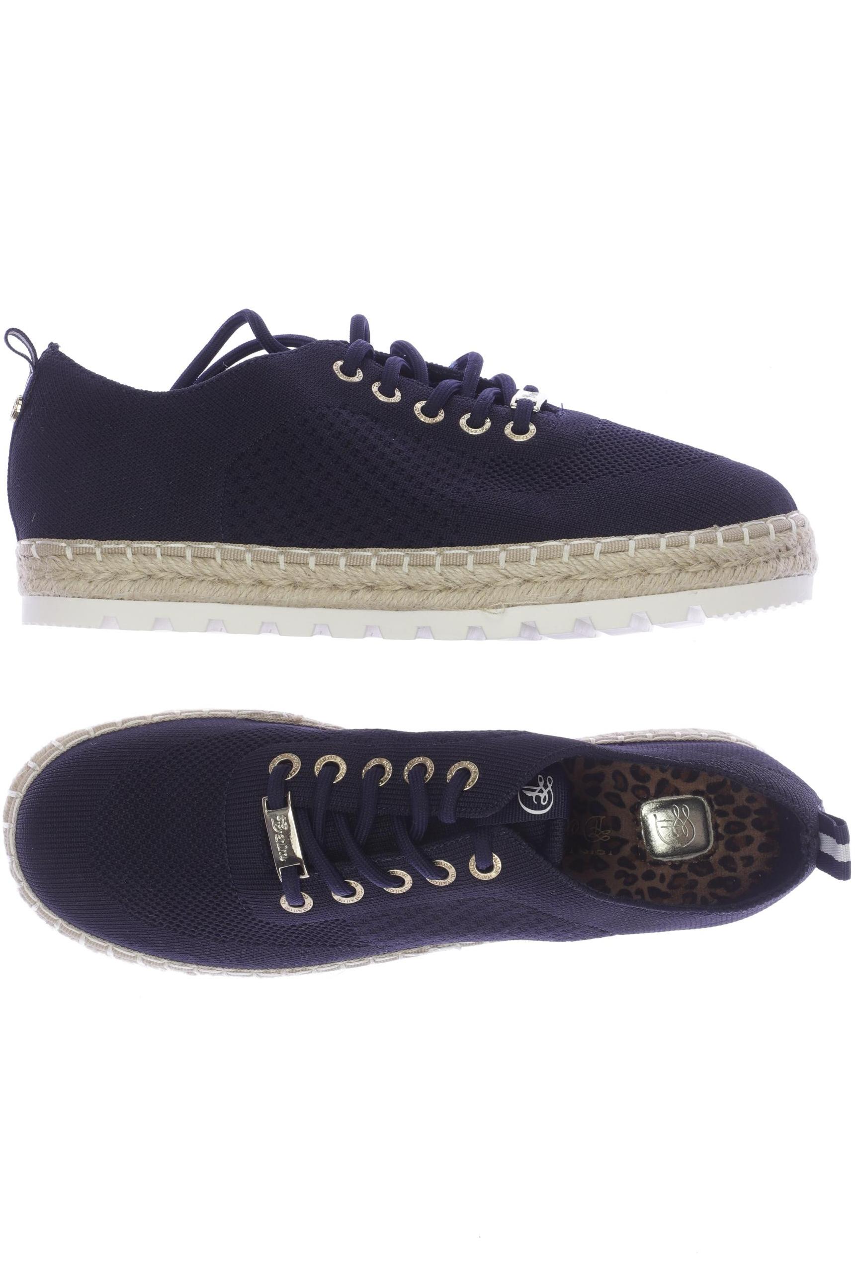 

TOM TAILOR Denim Damen Halbschuh, marineblau