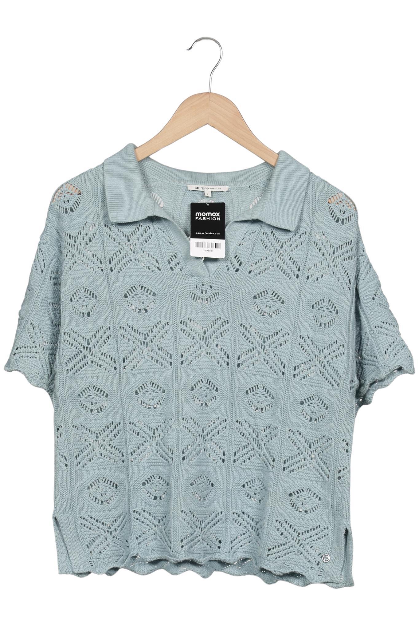 

TOM Tailor Denim Damen Pullover, hellblau, Gr. 42